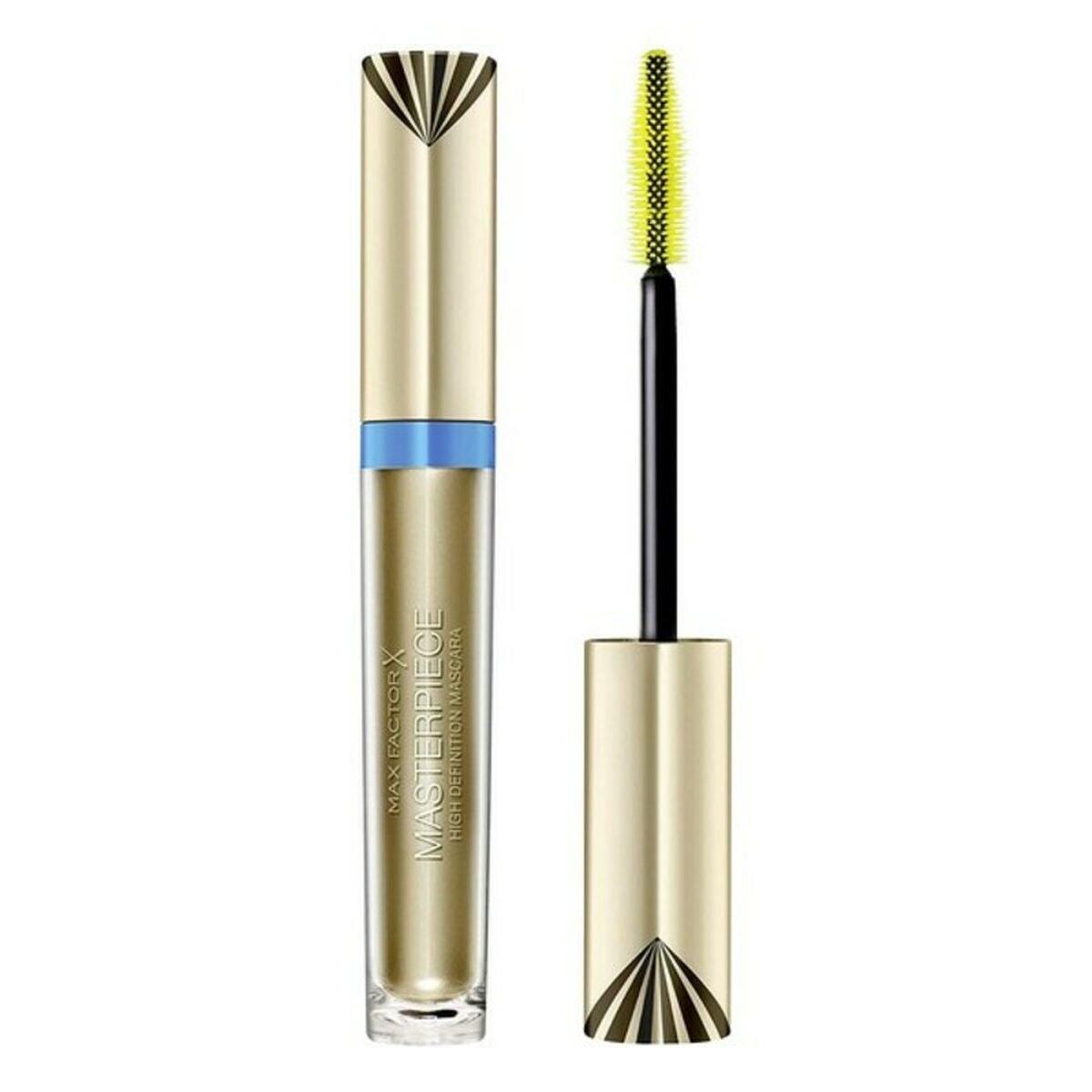 Máscara de Pestañas Max Factor Masterpiece Negro Nº 1 Black 4,5 ml Waterproof