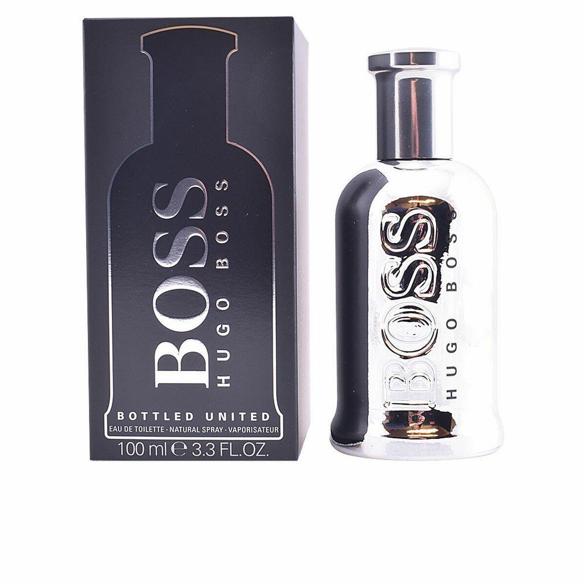 Perfume Hombre Hugo Boss-boss 10009404 EDT 100 ml Boss Bottled United