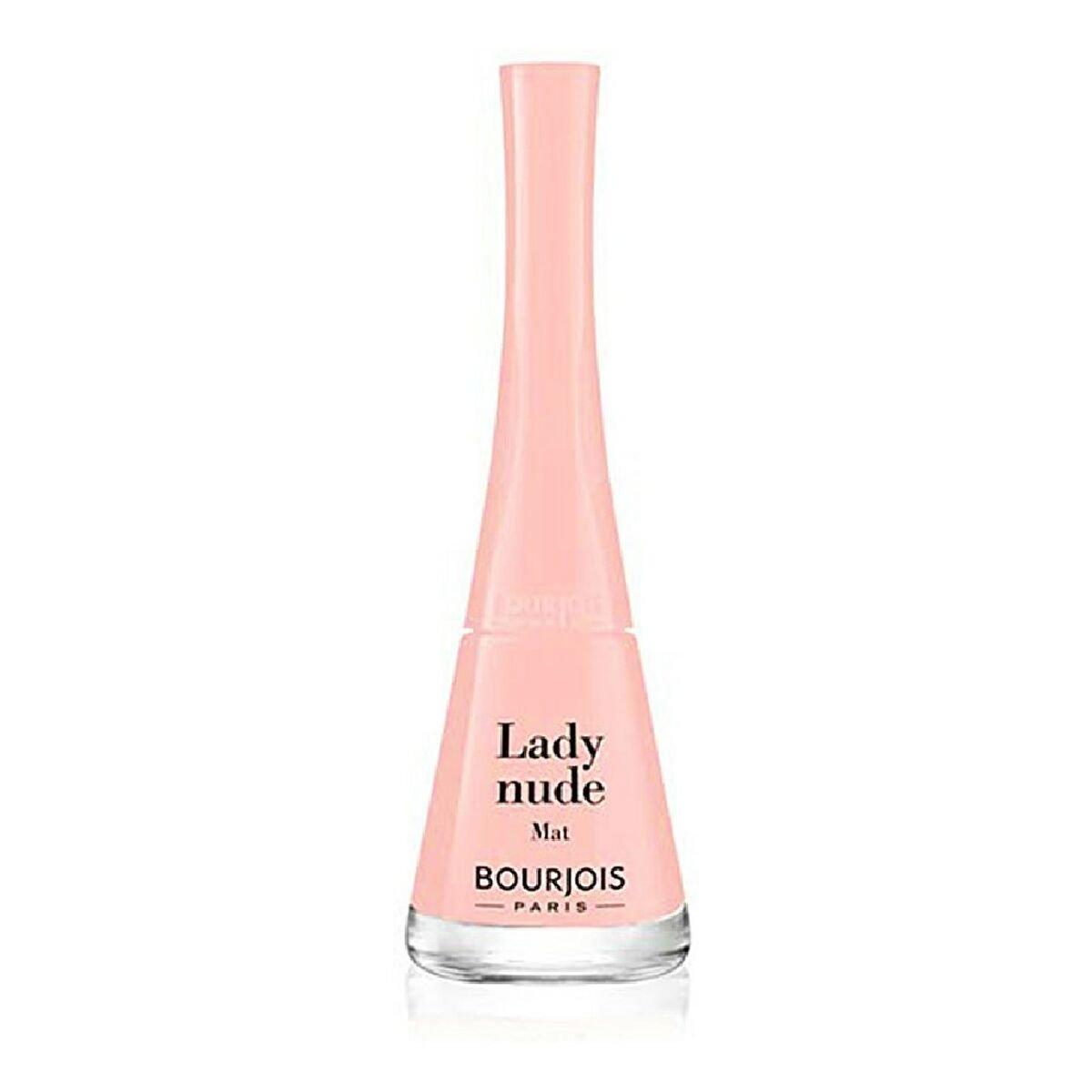 Esmalte de uñas en gel Bourjois 29135445035 35-lady nude Nº 35-Lady Nude 9 ml