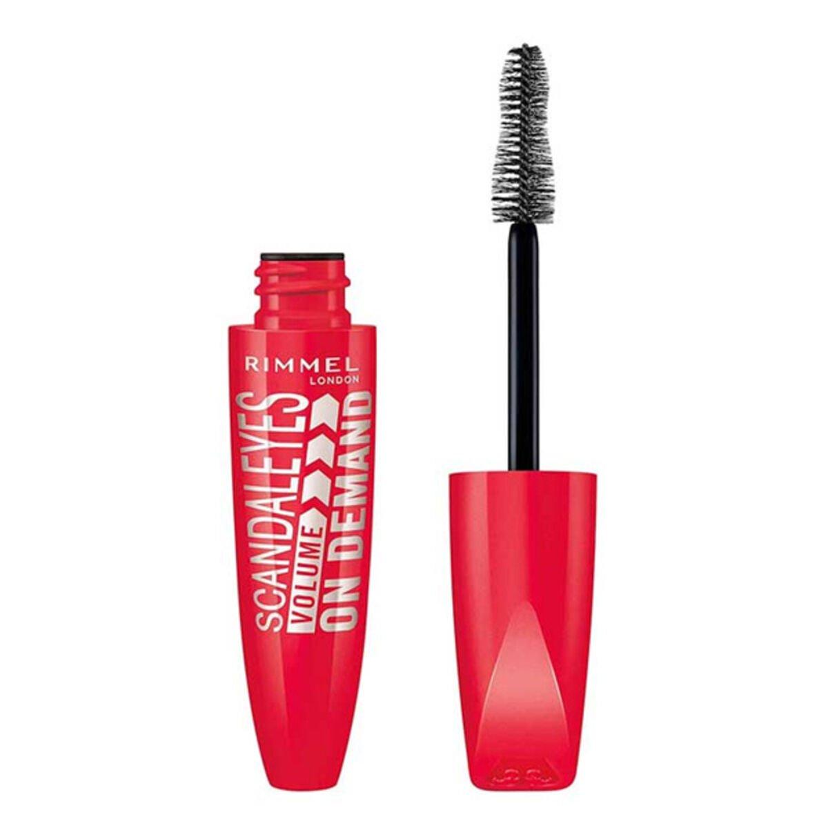 Máscara de Pestañas Rimmel London 34856865001 Negro 12 ml