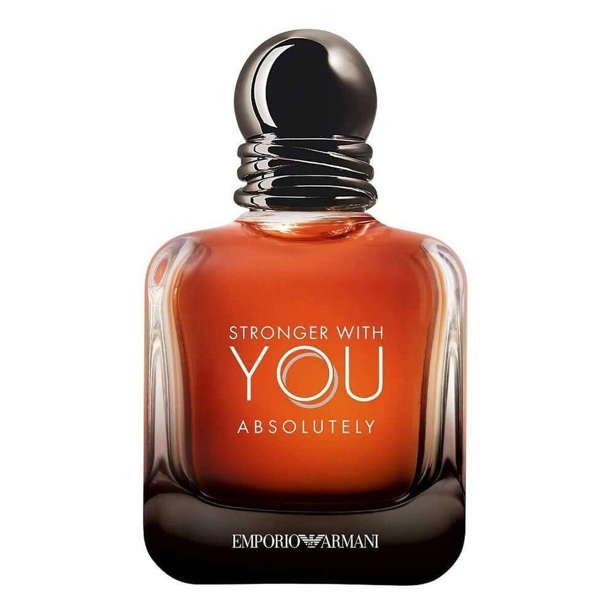 Perfume Hombre Armani Stronger With You Absolutely 100 ml (Floral)