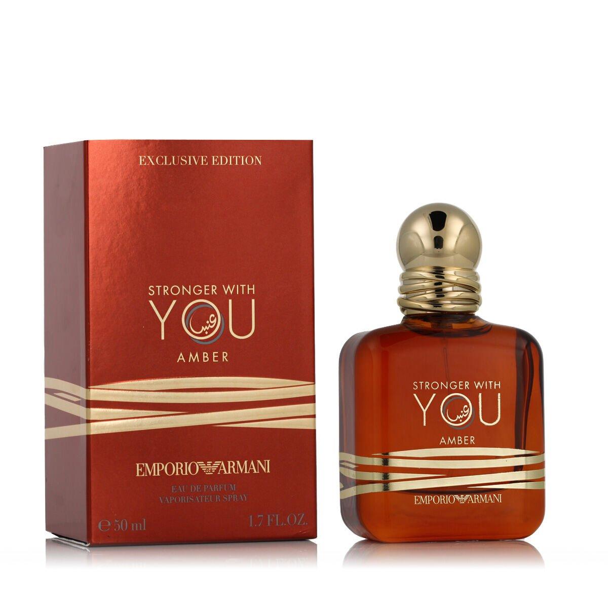 Perfume Hombre Giorgio Armani Emporio Armani Stronger With You Amber EDP 50 ml