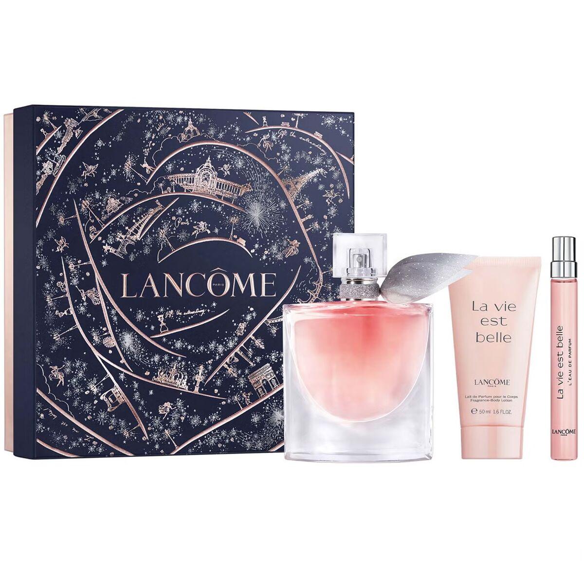 Set de Perfume Mujer Lancôme La Vie Est Belle EDP 3 Piezas
