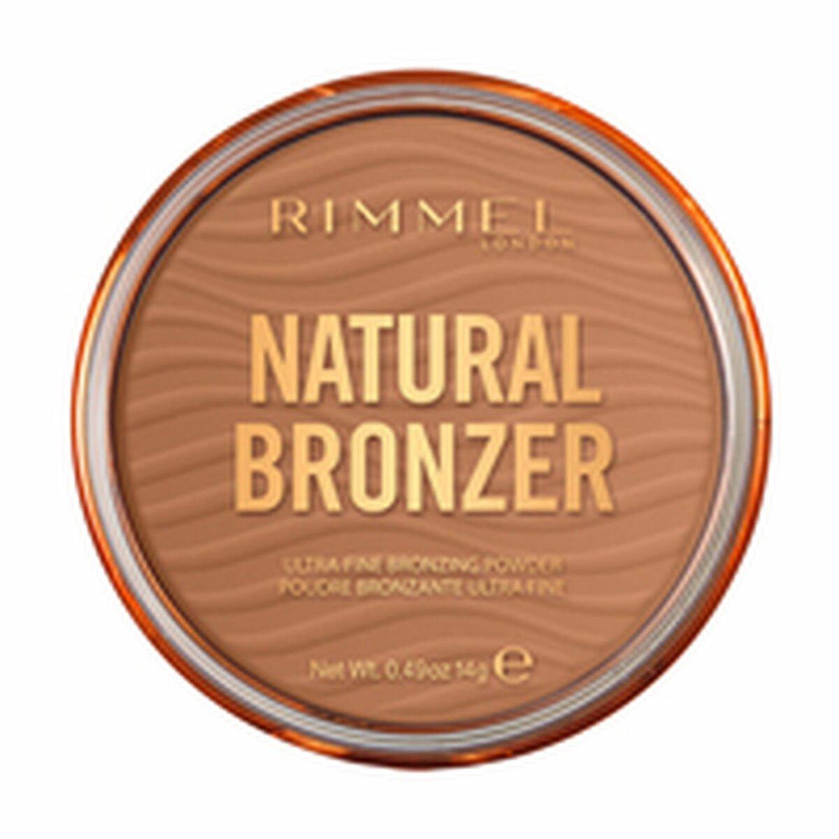 Polvos Compactos Bronceadores Rimmel London Natural Bronzer Nº 002 Sunbronze Nº 002-Sunbronze 14 g