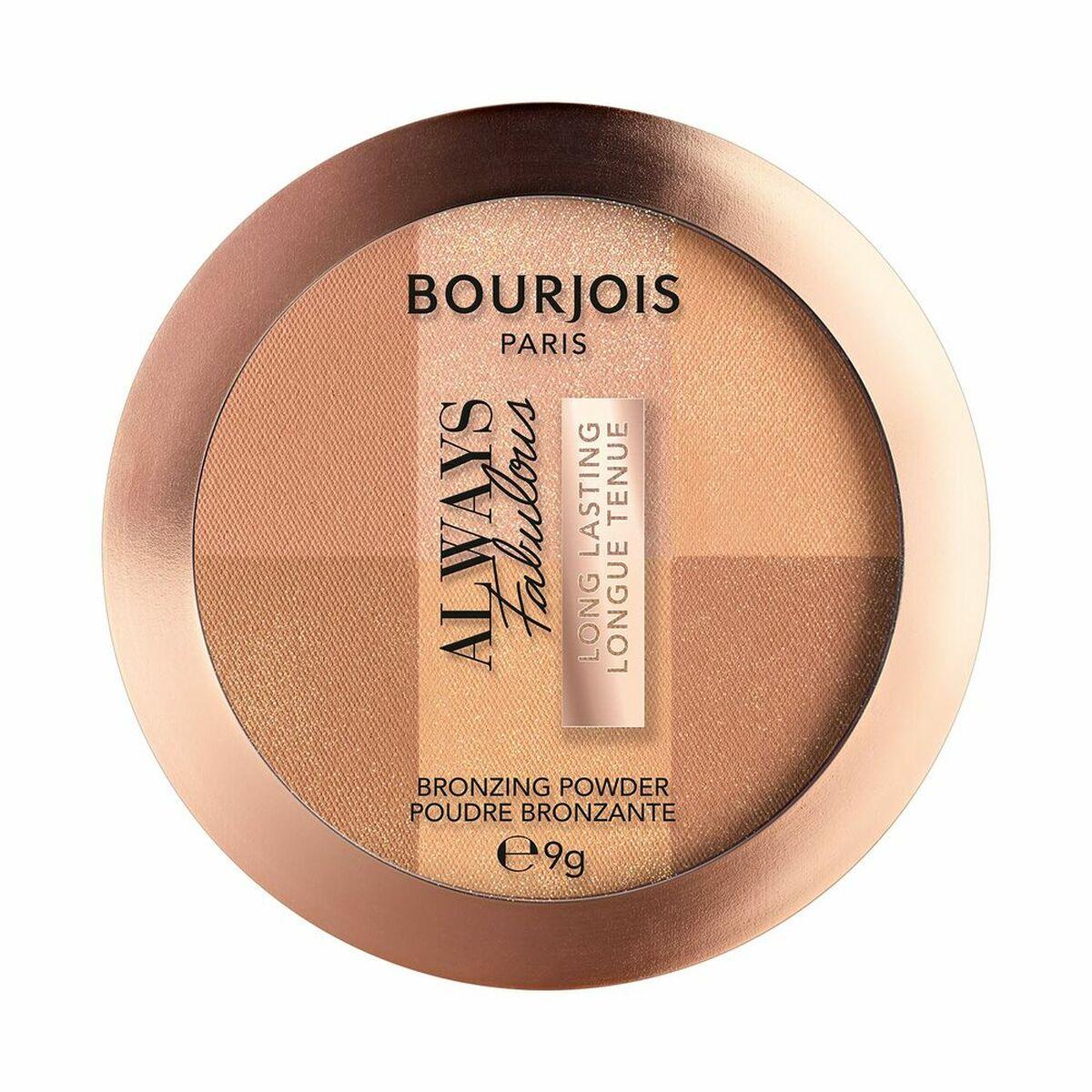 Polvos Compactos Bronceadores Bourjois 99350076743 Nº 001 9 g