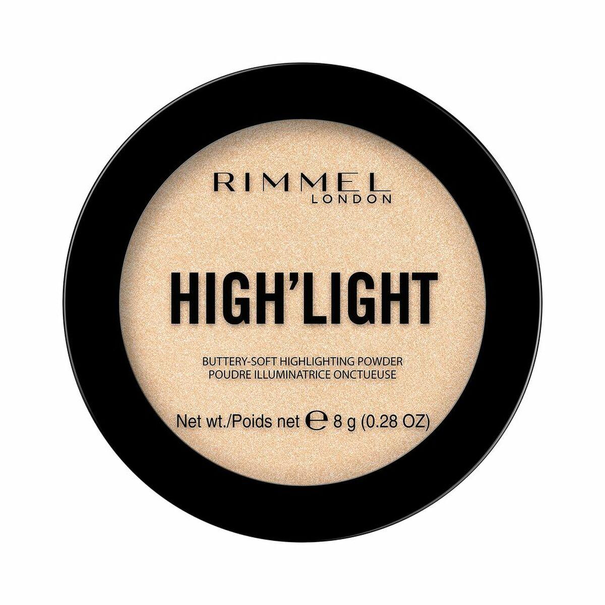 Polvos Compactos Bronceadores High'Light Rimmel London 99350066693 Nº 001 Stardust 8 g