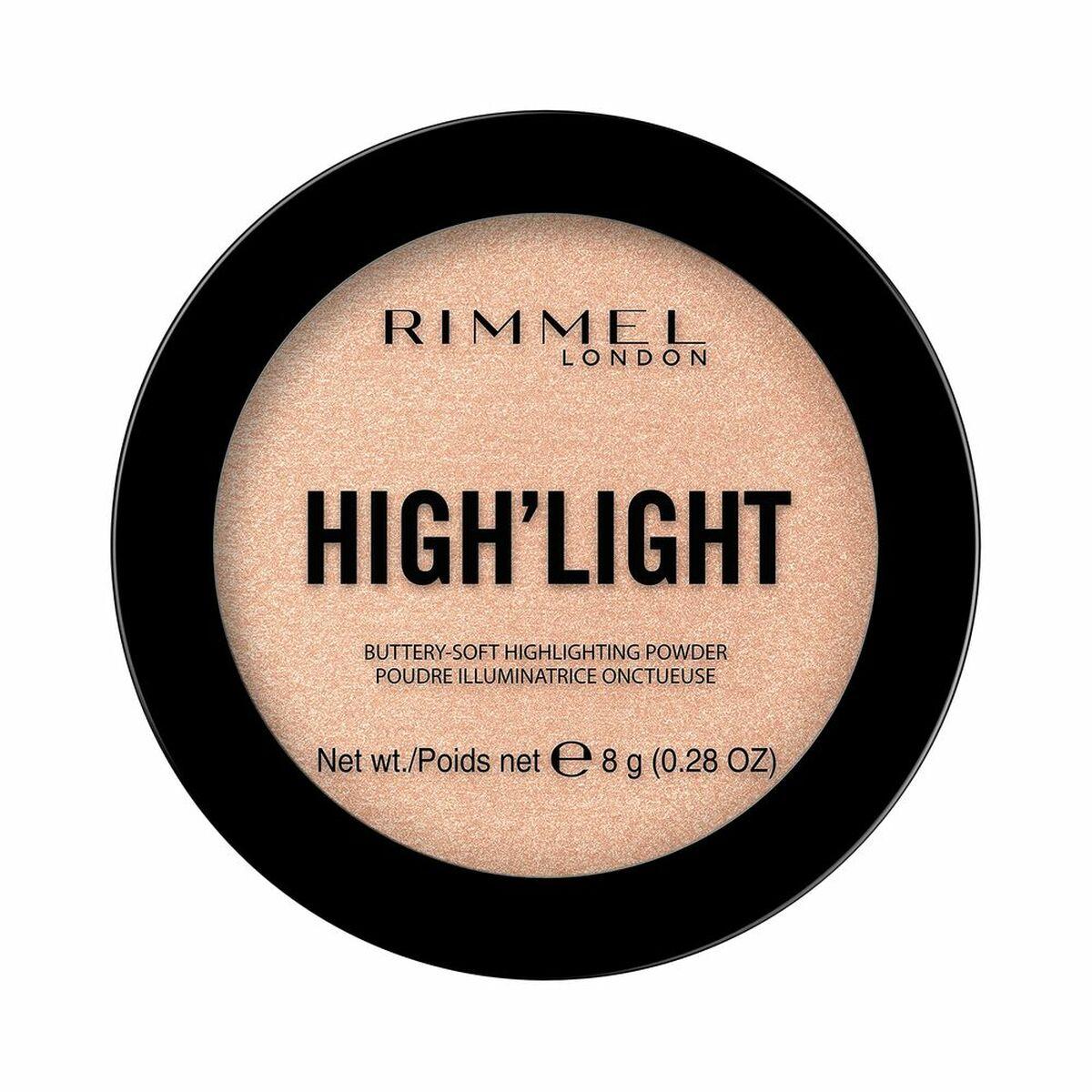 Polvos Compactos Bronceadores Rimmel London 99350066694 Nº 002 Candleit Nº 002-Candleit 8 g