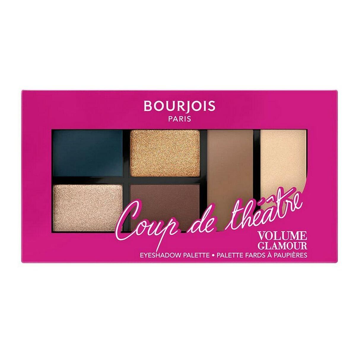 Paleta de Sombras de Ojos Bourjois Volume Glamour Nº 01-Intense 8,4 g