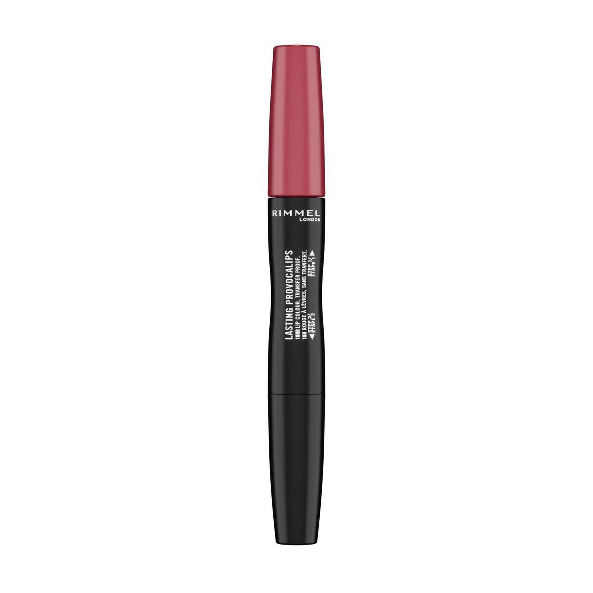 Pintalabios Rimmel London Lasting Provacalips 210-pink case of emergency Nº 210-Pink Case Of Emergency 2,3 ml