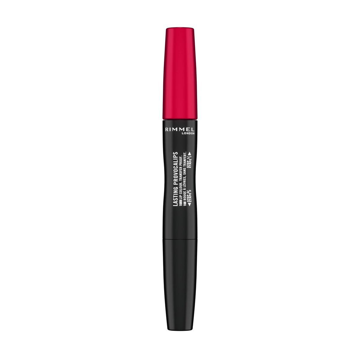 Pintalabios Rimmel London Lasting Provacalips 500-kiss the town red Nº 500-Kiss The Town Red 2,3 ml