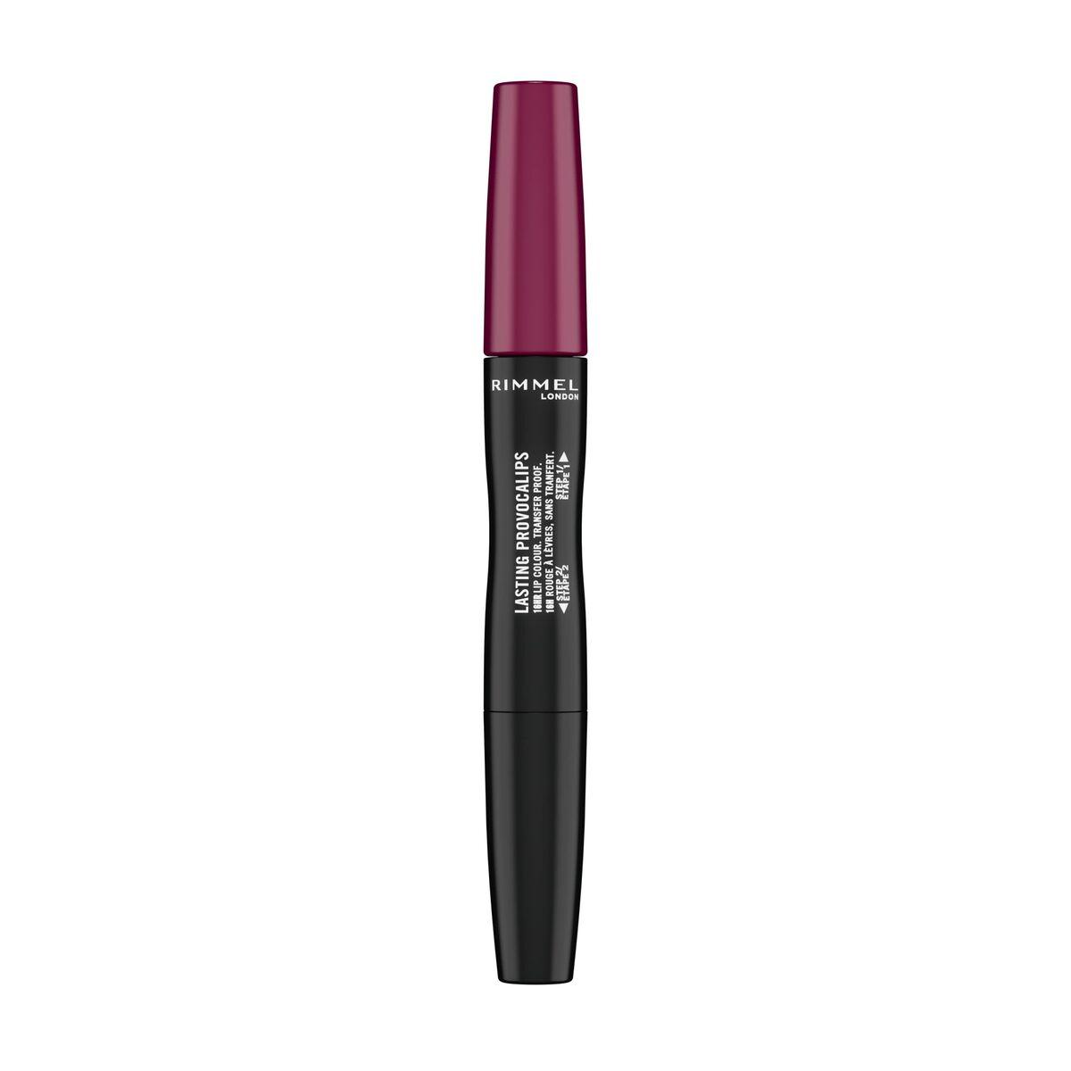 Pintalabios Rimmel London Lasting Provacalips 440-maroon swoon Nº 440-Maroon Swoon 2,3 ml