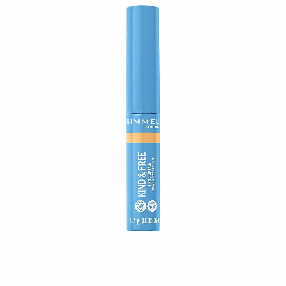 Bálsamo Labial con Color Rimmel London Kind Free Nº 001-air storm 1,7 g