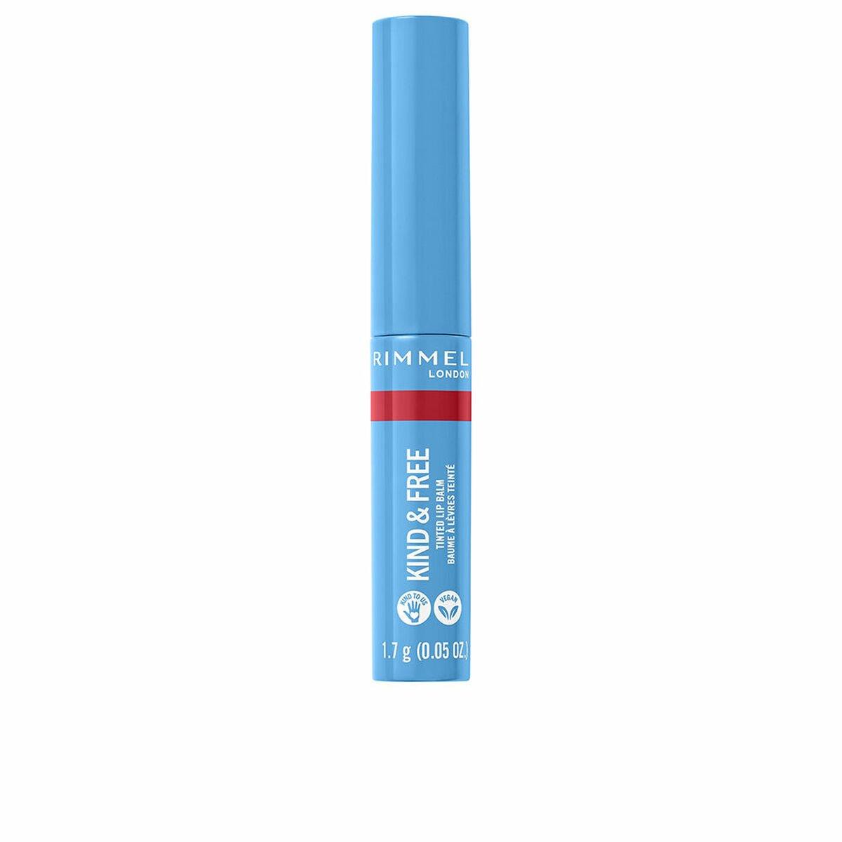 Bálsamo Labial con Color Rimmel London Kind Free Nº 005-turbo red 1,7 g