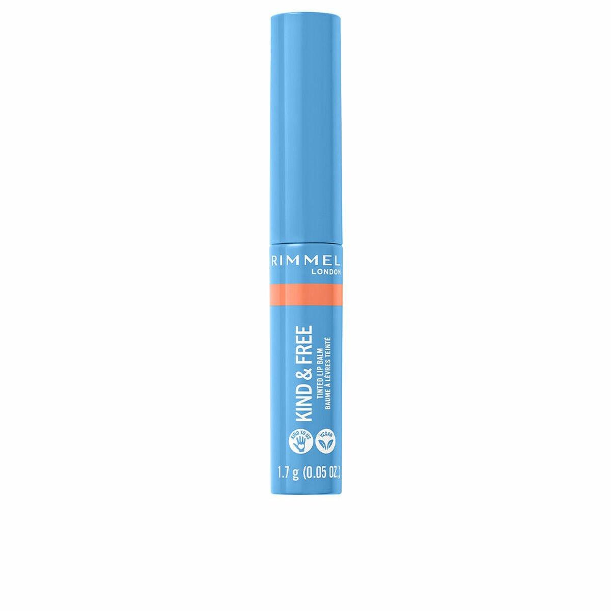 Bálsamo Labial con Color Rimmel London Kind Free Nº 003 Tropical spark Nº 003-Tropical Spark 1,7 g
