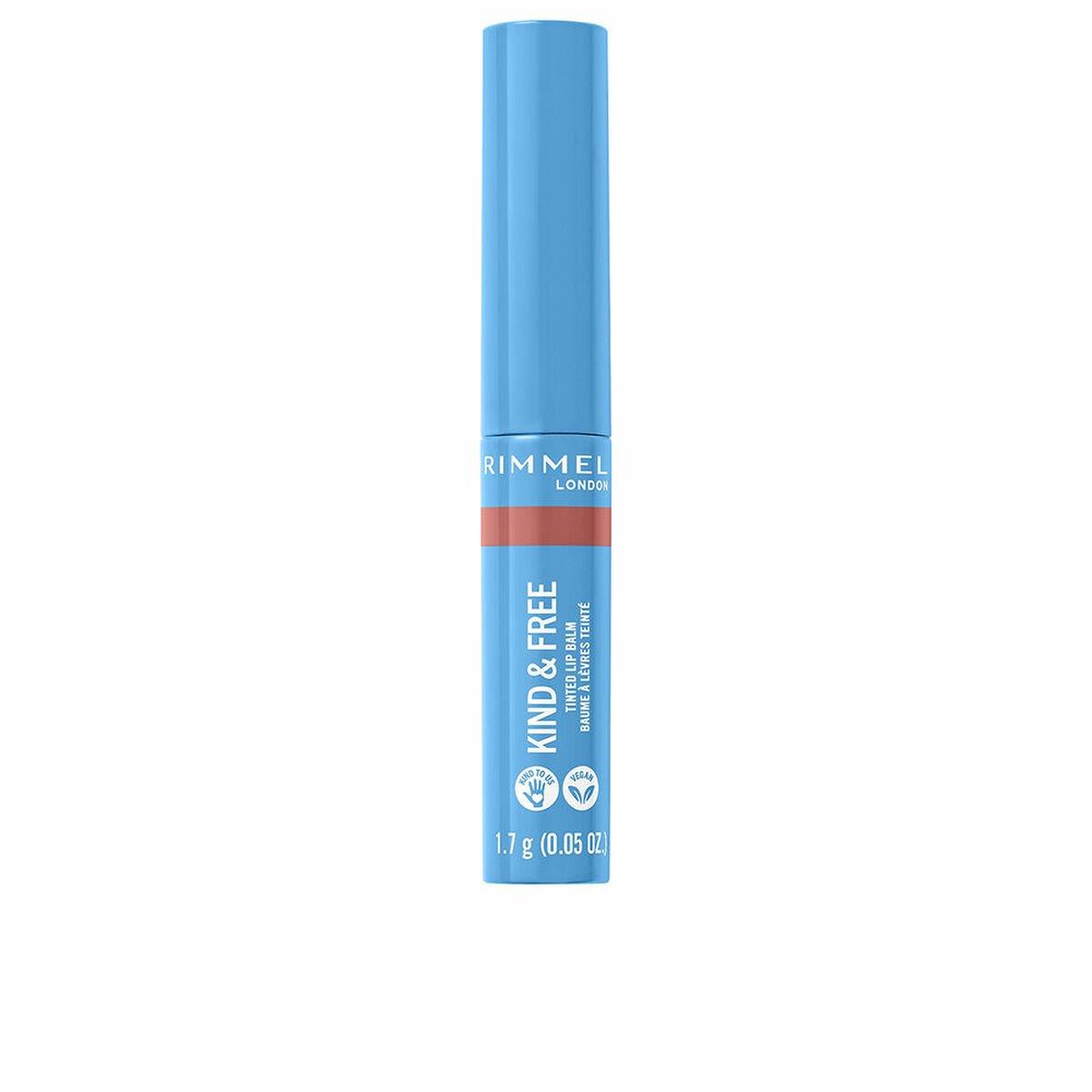 Bálsamo Labial con Color Rimmel London Kind Free Nº 002-apricot beauty 1,7 g
