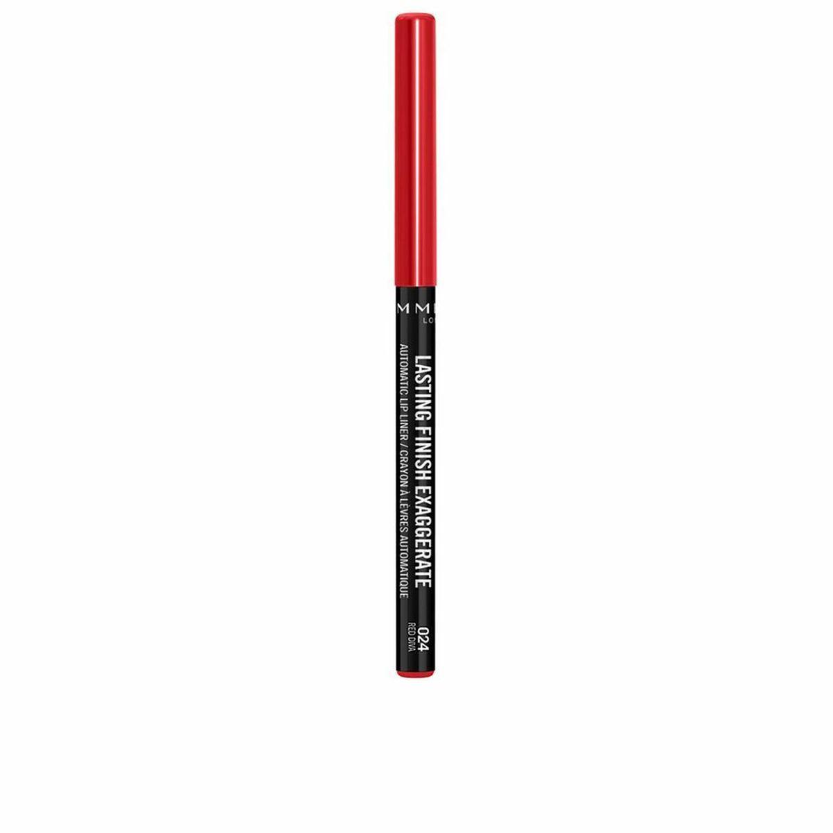 Delineador Lápiz Labial Rimmel London Lasting Finish Exaggerate Nº 024 (0,25 g)