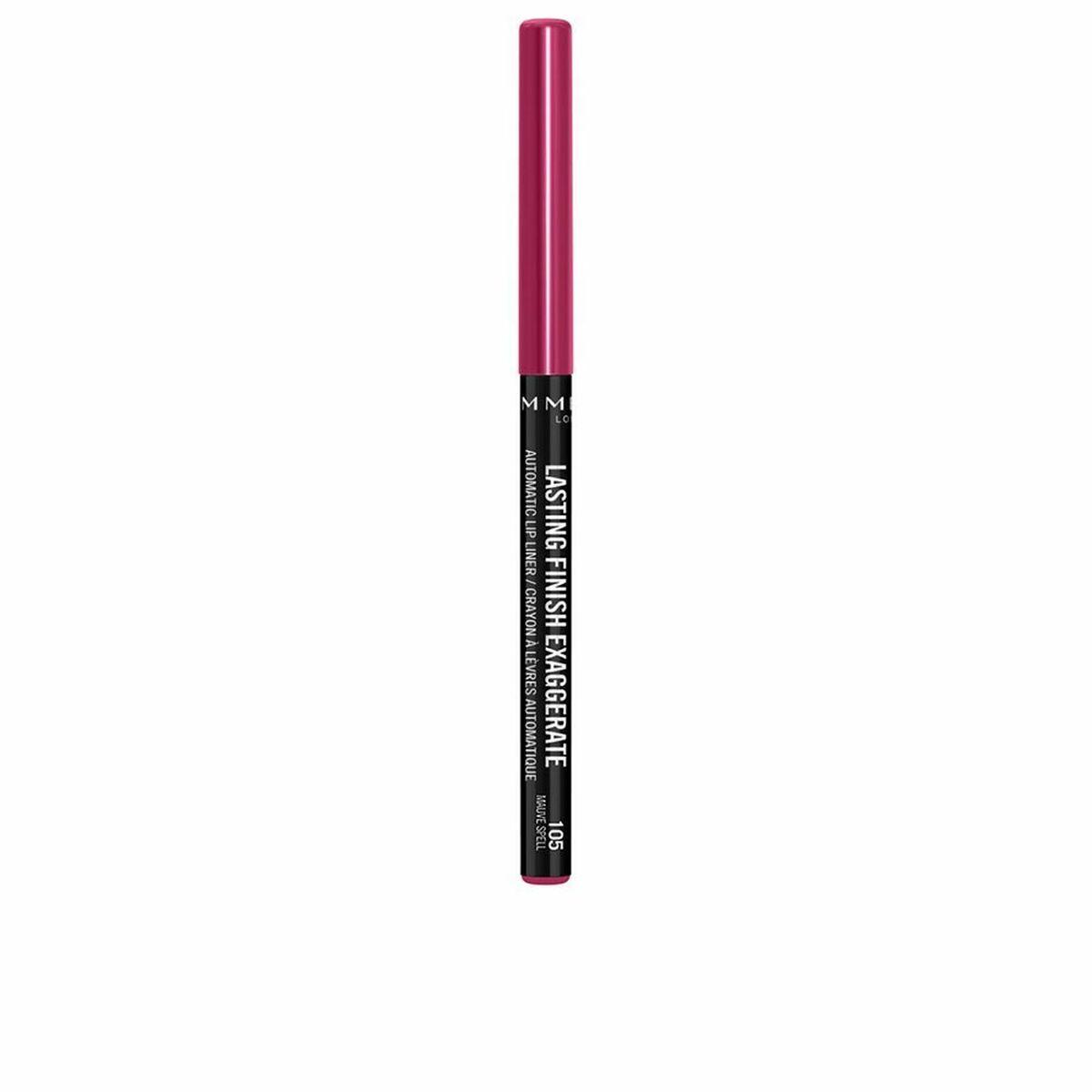 Delineador Lápiz Labial Rimmel London Lasting Finish Exaggerate Nº 105 (0,25 g)