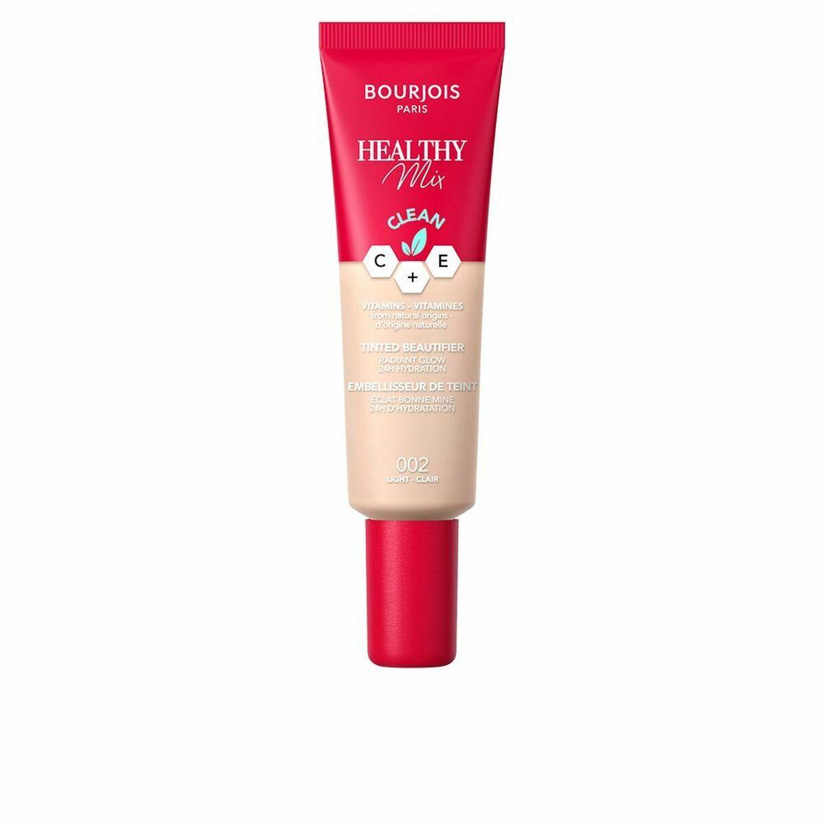 Crema Hidratante con Color Bourjois Healthy Mix Nº 002 30 ml