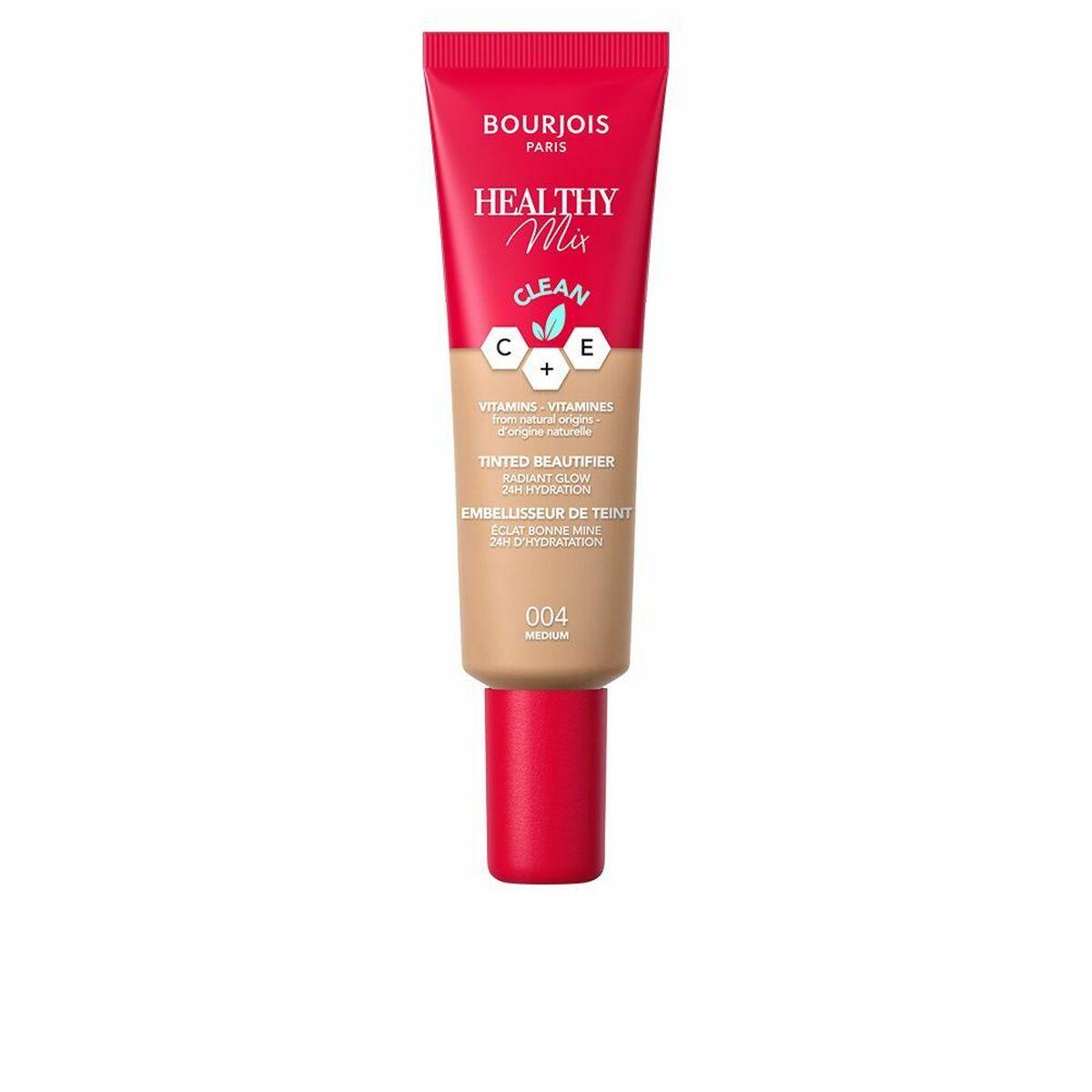 Crema Hidratante con Color Bourjois Healthy Mix Nº 004 30 ml