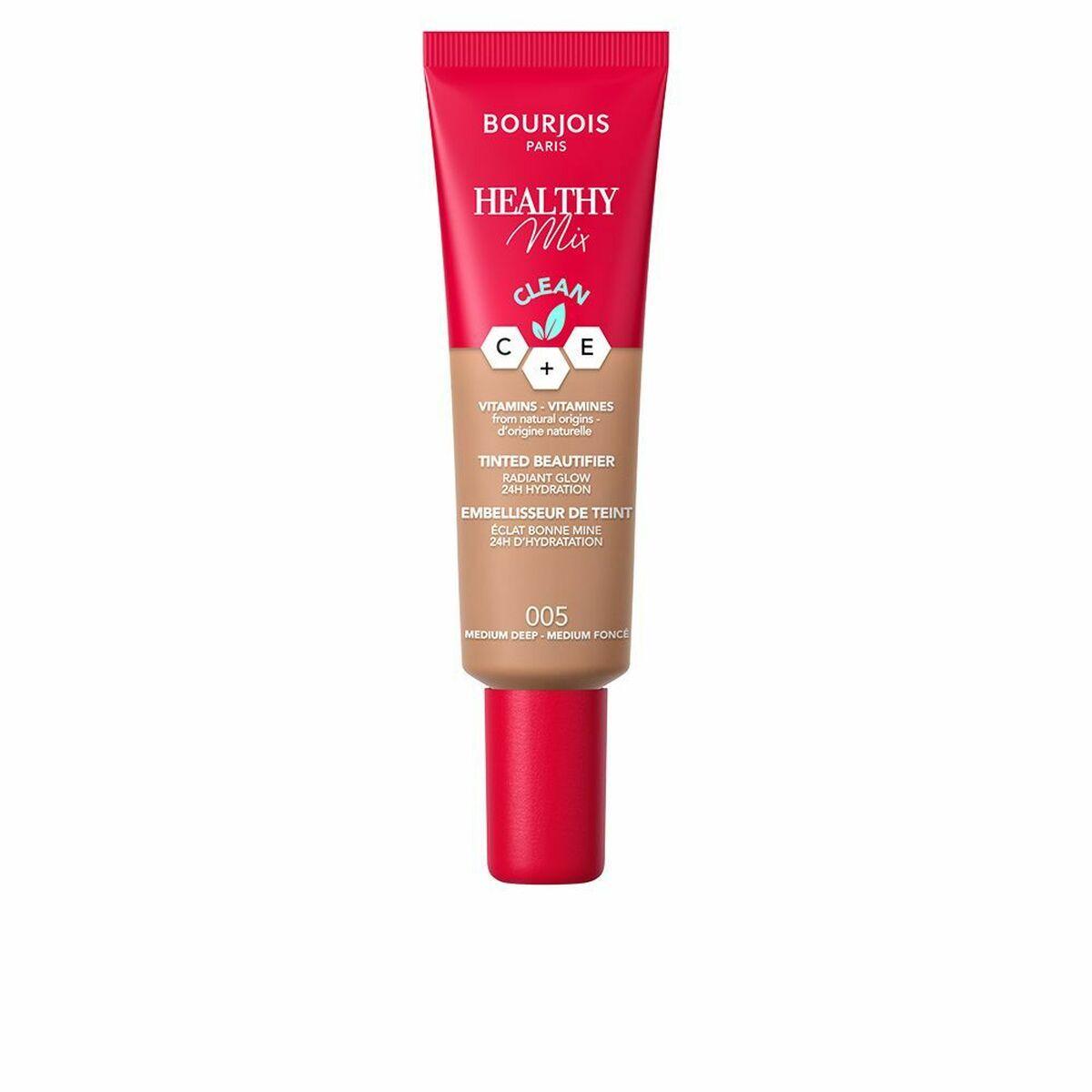 Crema Hidratante con Color Bourjois Healthy Mix Nº 005 30 ml