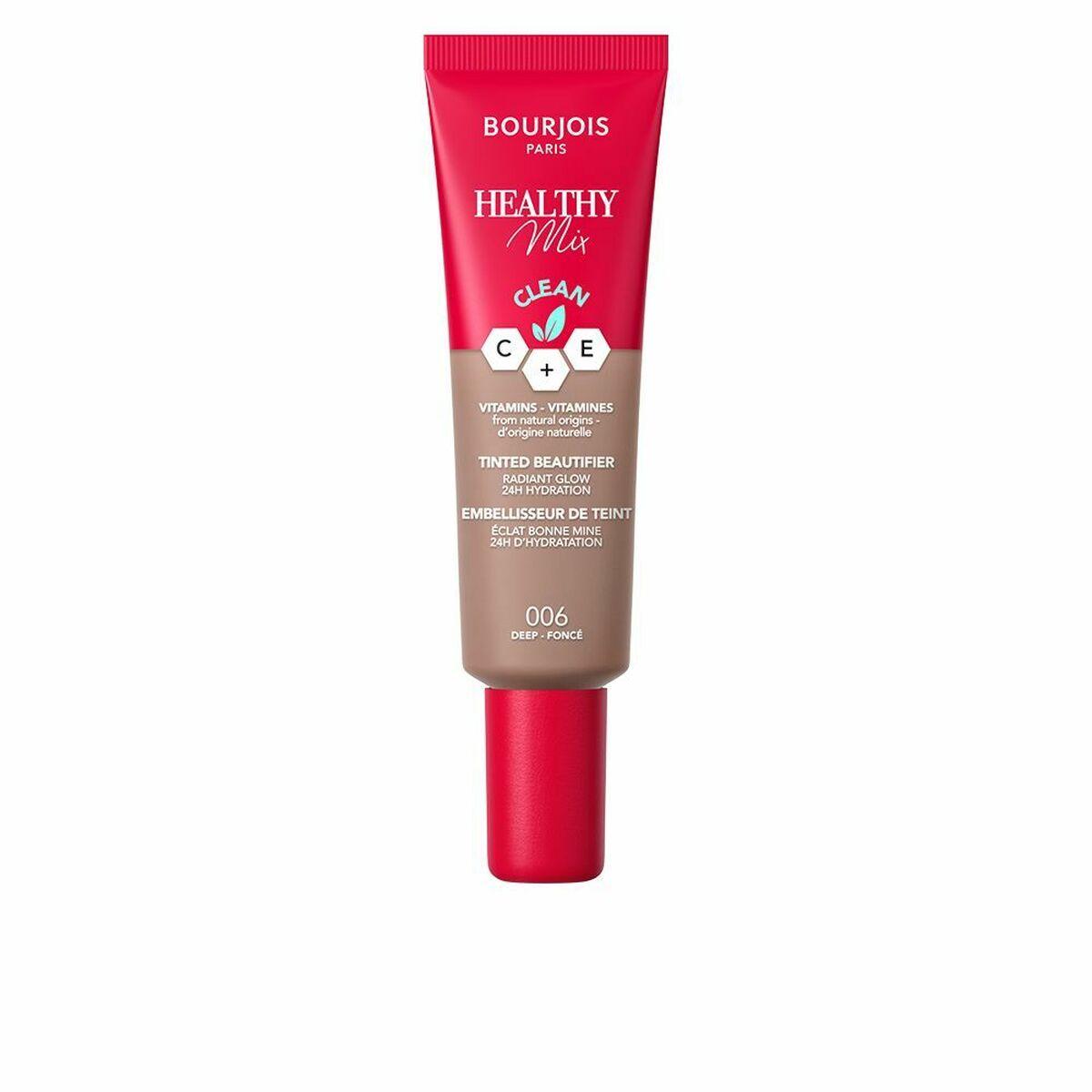Crema Hidratante con Color Bourjois Healthy Mix Nº006 Nº 006 30 ml