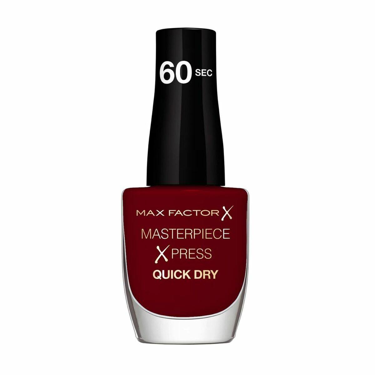 Pintaúñas Max Factor Masterpiece Xpress 370-mellow merlot Nº 370-Mellow Merlot 8 ml