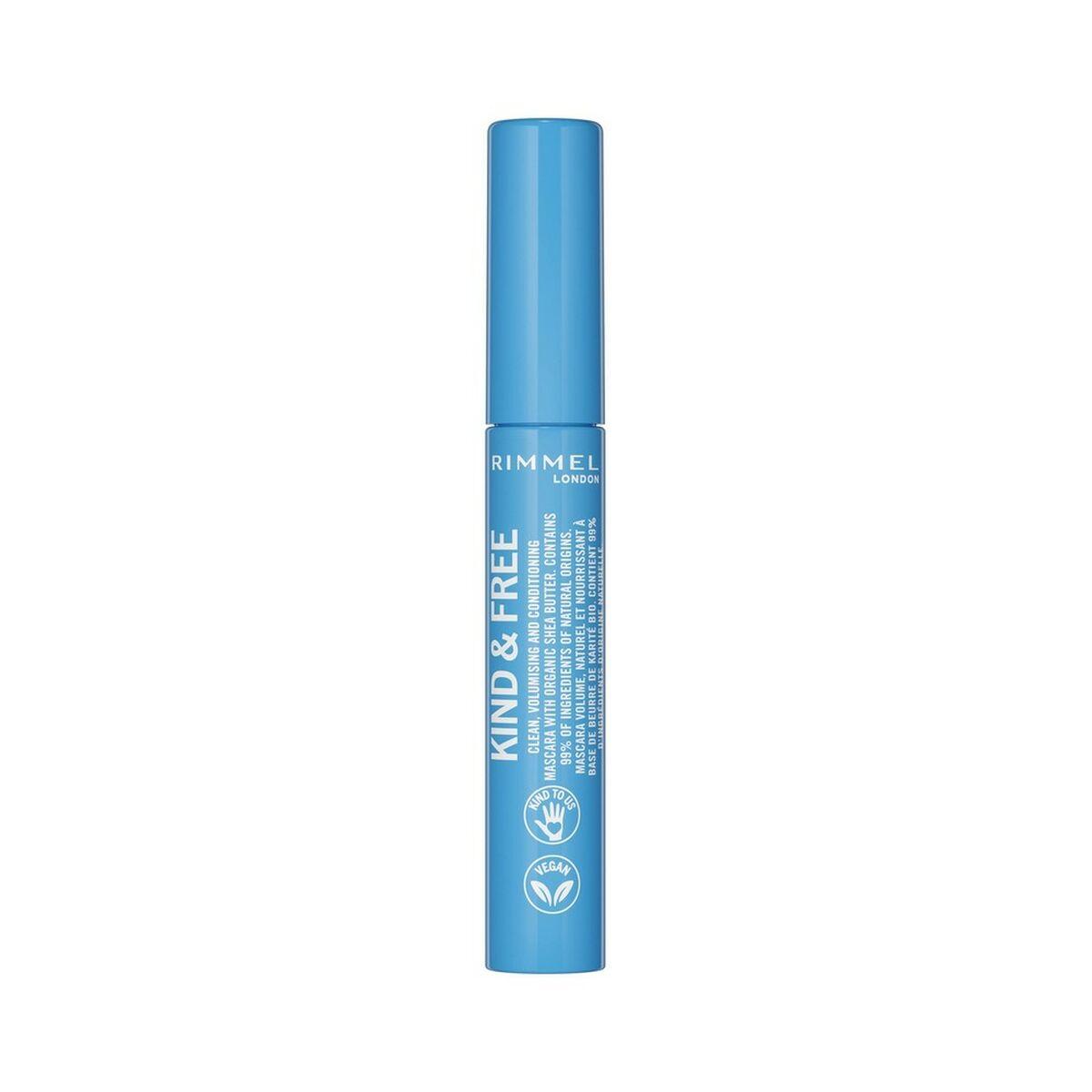 Máscara de Pestañas Rimmel London Kind & Free Negro Marrón Nº 02 (7 ml)