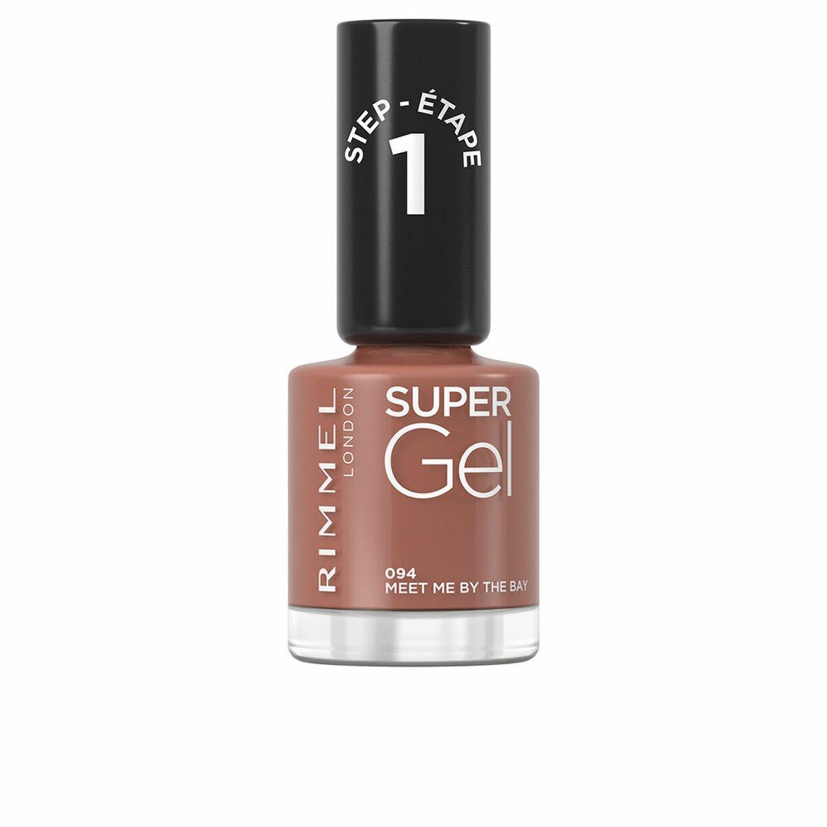 Esmalte de uñas Rimmel London Super Gel Nº 94 Nº 94-Meet Me By The Bay 12 ml
