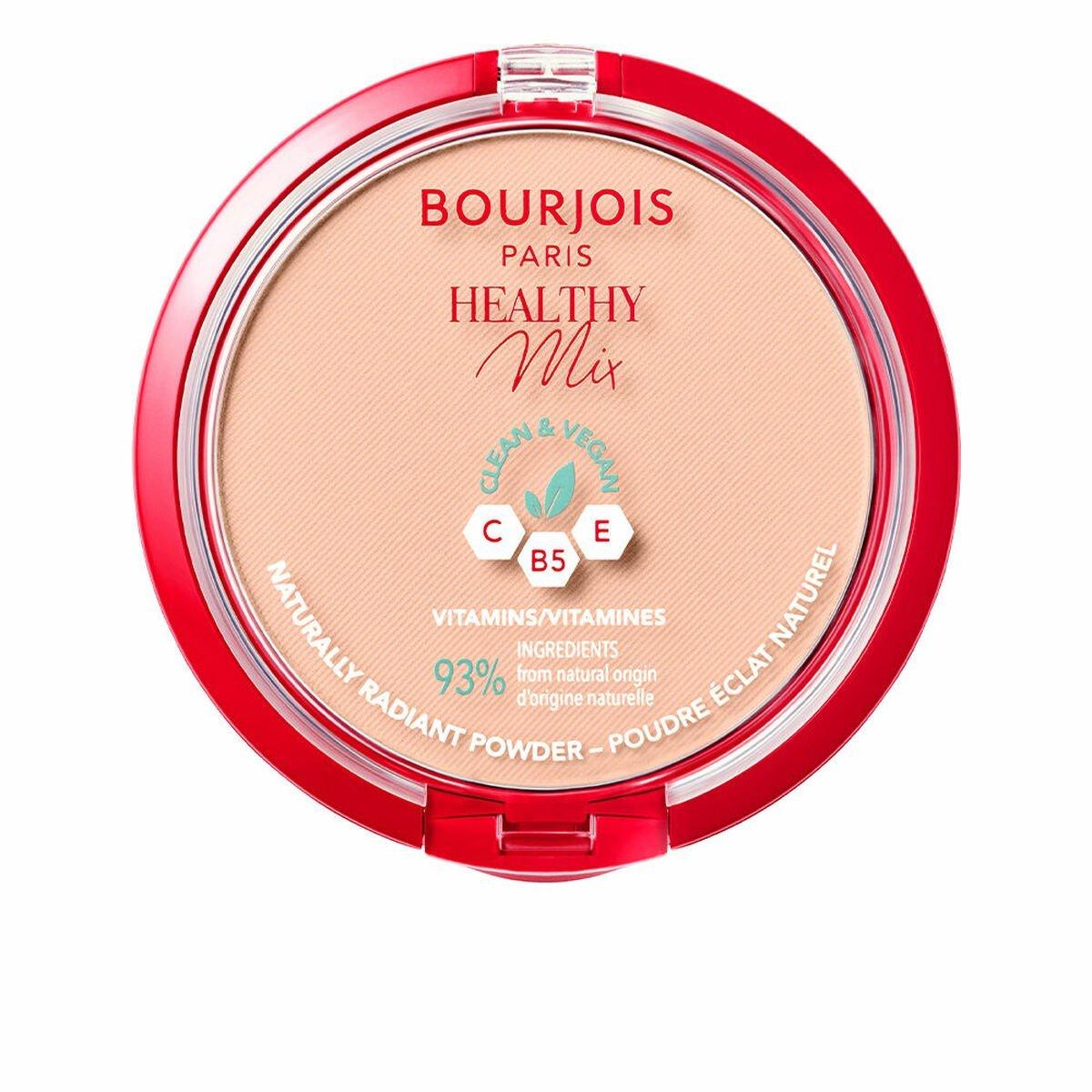 Polvos Compactos Bourjois Healthy Mix Nº 03-rose beige 10 g