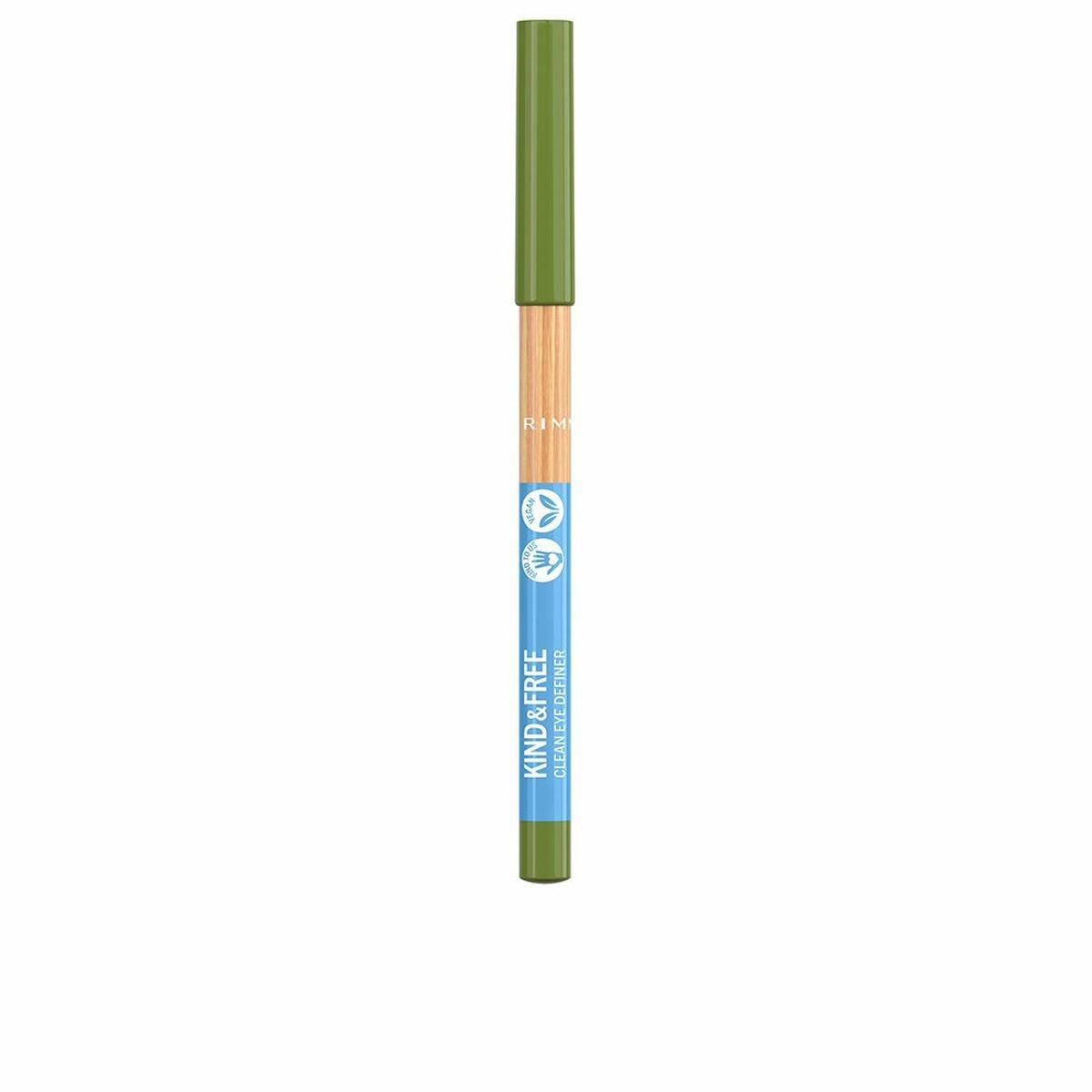 Lápiz de Ojos Rimmel London Kind & Free Nº 004 Soft orchard Nº 004-Soft Orchard 1,1 g