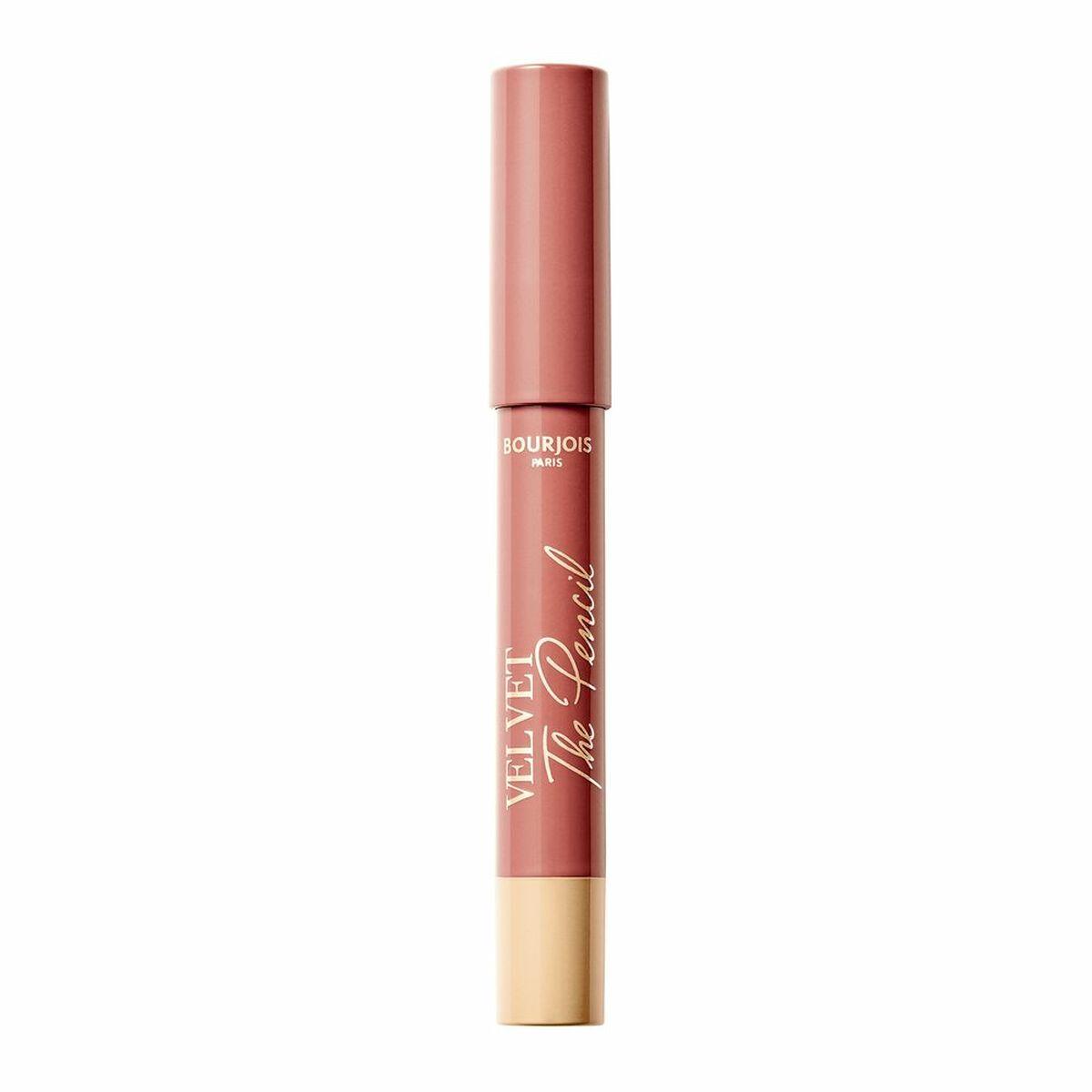 Pintalabios Bourjois Velvet The Pencil Nº 01-Nudifull 1.8 Gr 1,8 g De barra