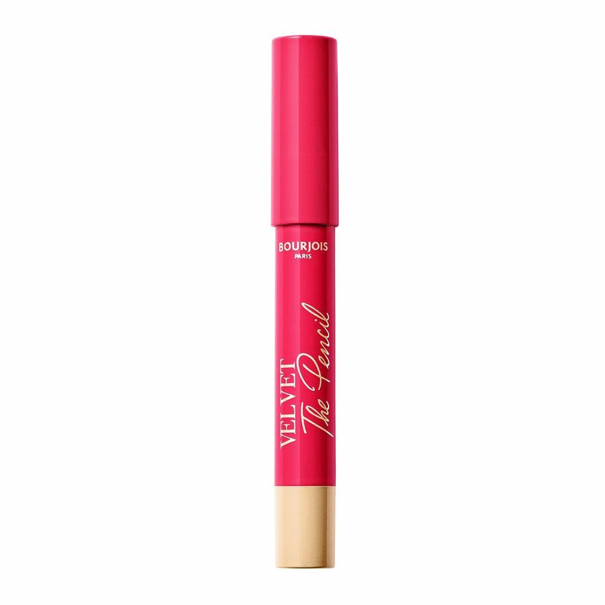 Pintalabios Bourjois Velvet The Pencil Nº 06-Framboise Griffee 1.8 Gr 1,8 g De barra