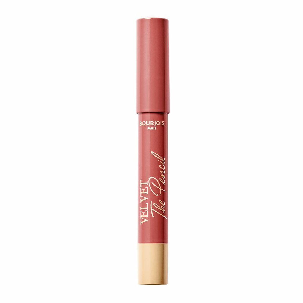 Pintalabios Bourjois Velvet The Pencil Nº 04-Less Is Brown 1.8 Gr 1,8 g De barra