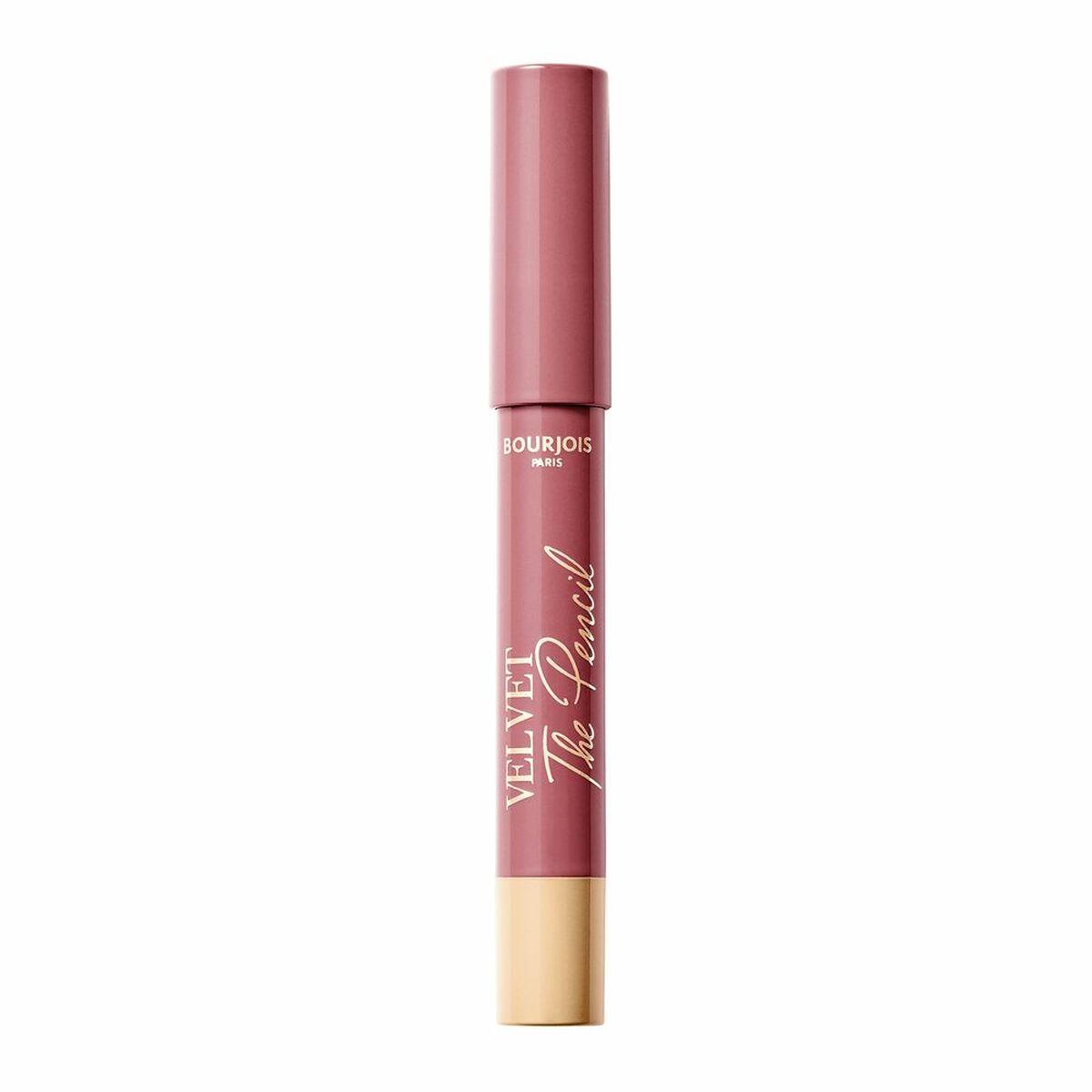 Pintalabios Bourjois Velvet The Pencil Nº 03-In Mauve Again 1.8 Gr 1,8 g De barra