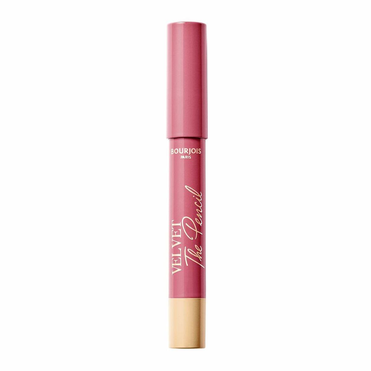 Pintalabios Bourjois Velvet The Pencil Nº 02-Amou Rose 1.8 Gr 1,8 g De barra