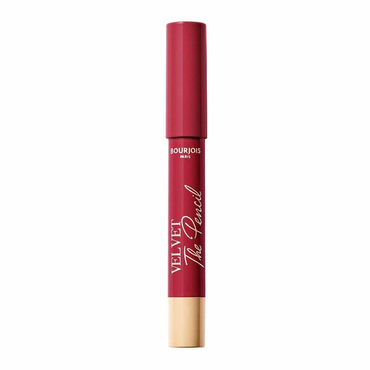Pintalabios Bourjois Velvet The Pencil Nº 08-Rouge Di'vin 1.8 Gr 1,8 g De barra