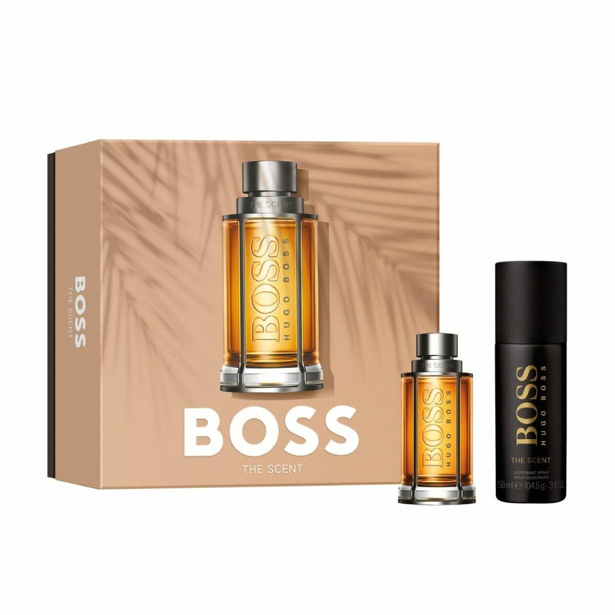 Set de Perfume Hombre BOSS THE SCENT 2 Piezas