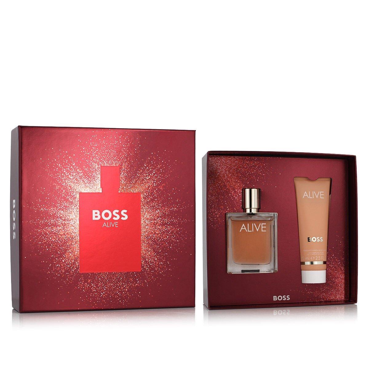 Set de Perfume Mujer Hugo Boss Boss Alive EDP 2 Piezas