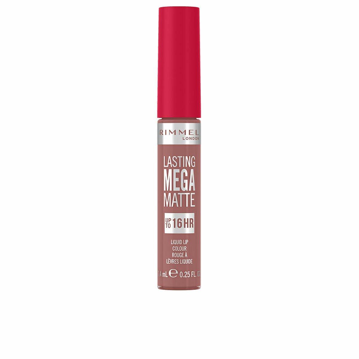 Pintalabios Rimmel London Lasting Mega Matte Nº 709 Strapless Nº 709-Strapless 7,4 ml Líquido