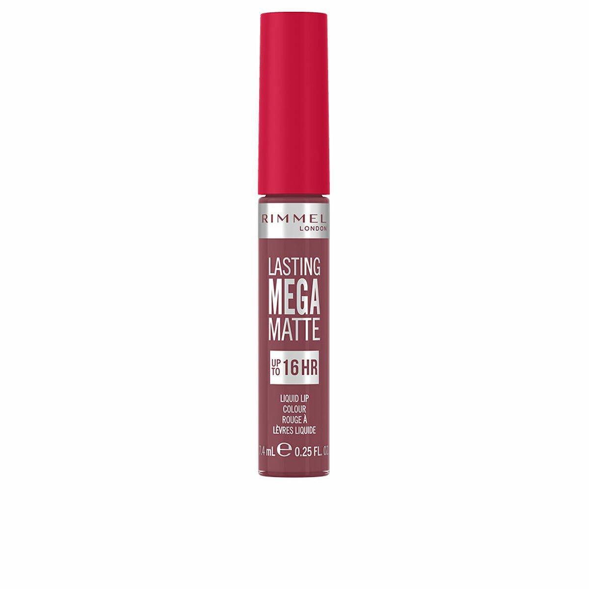 Pintalabios Rimmel London Lasting Mega Matte Nº 900 Ravishing rose Nº 900-Ravishing Rose 7,4 ml Líquido