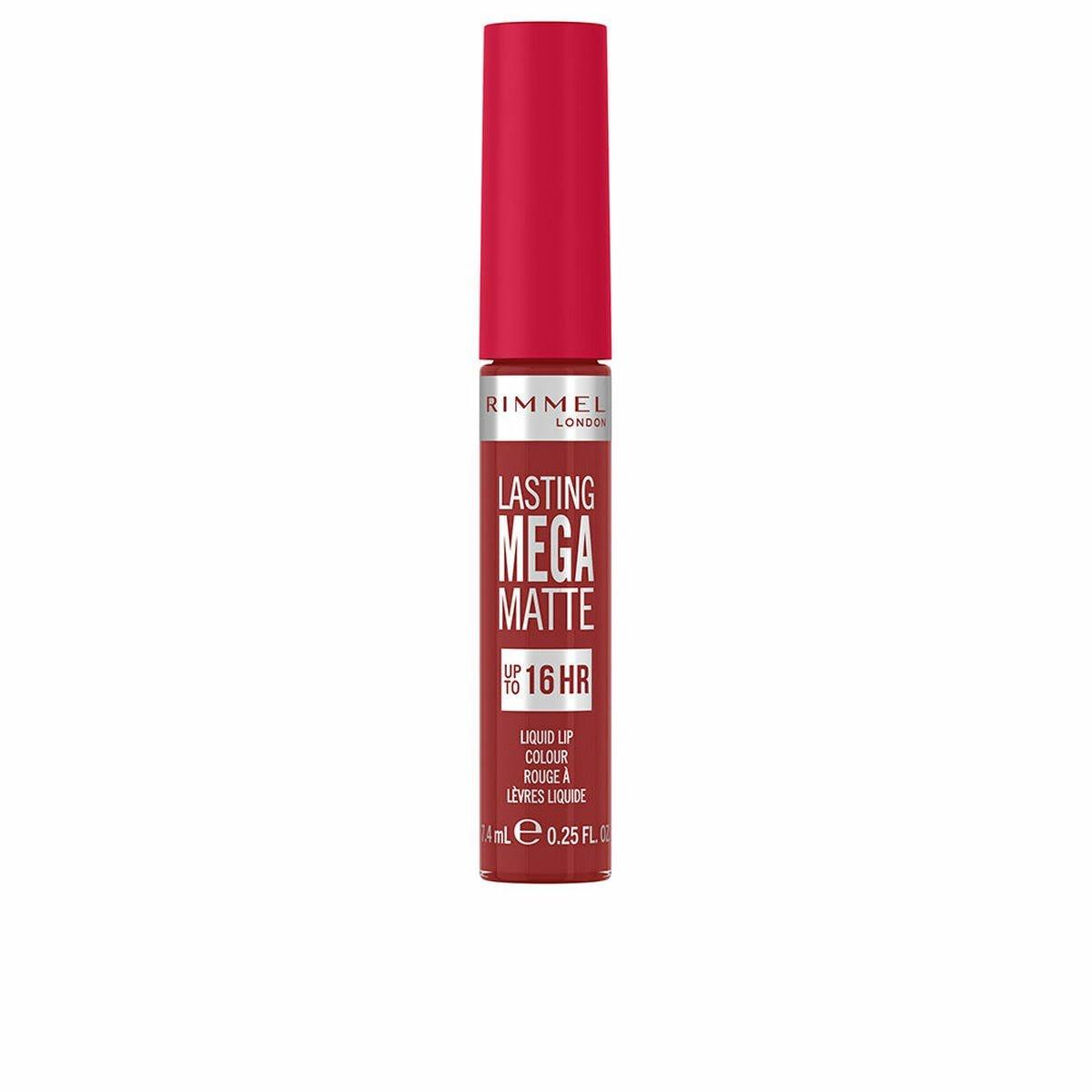 Pintalabios Rimmel London Lasting Mega Matte Nº 500 Fire starter Nº 500-Fire Starter 7,4 ml Líquido