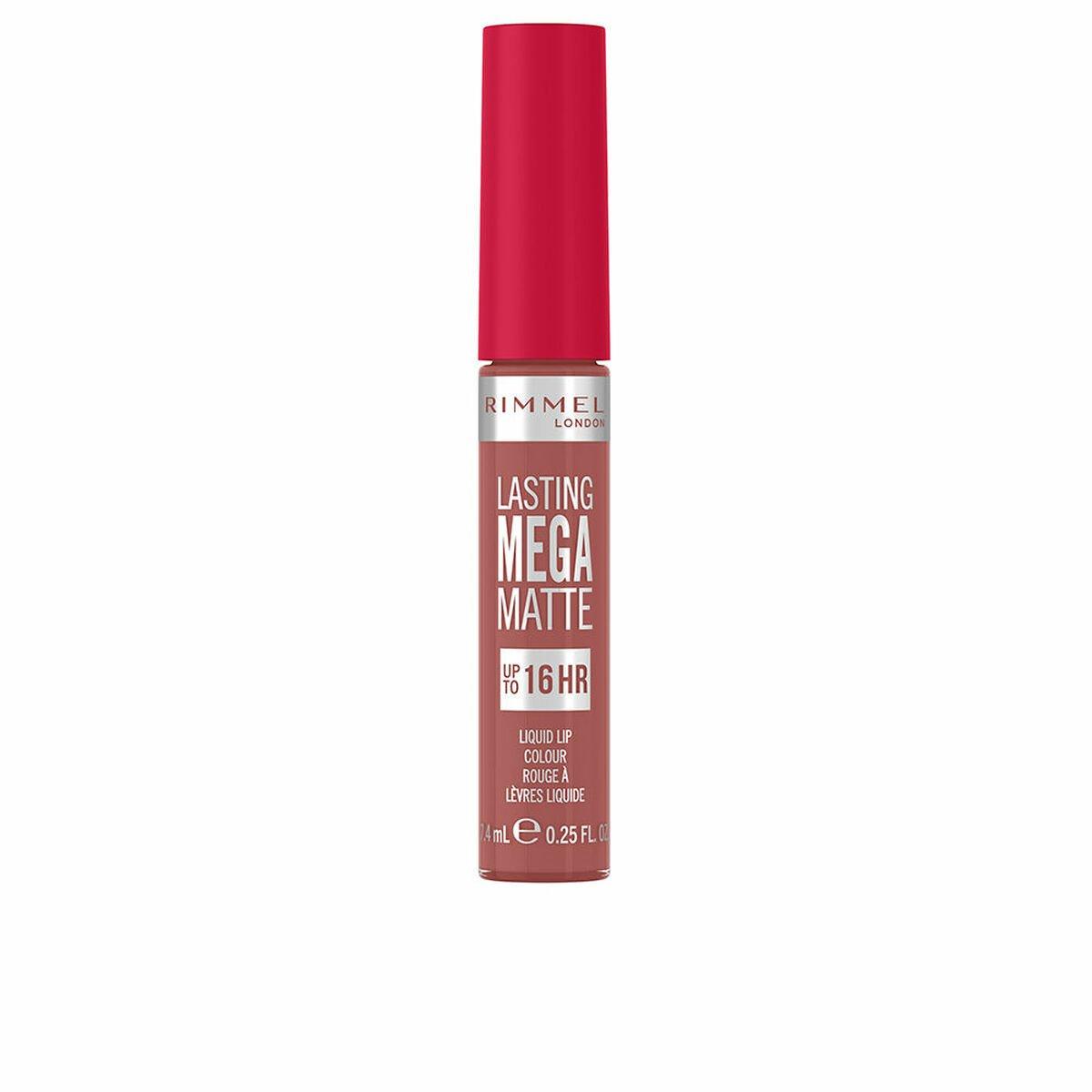 Pintalabios Rimmel London Lasting Mega Matte Nº 110 Blush Nº 110-Blush 7,4 ml Líquido