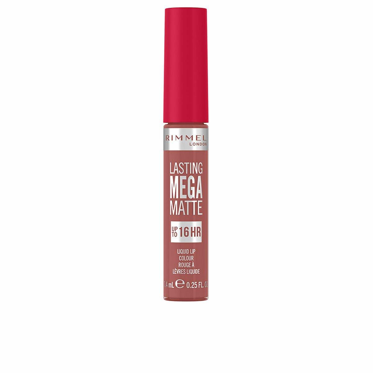 Pintalabios Rimmel London Lasting Mega Matte Nº 200 Pink blink Nº 200-Pink Blink 7,4 ml Líquido