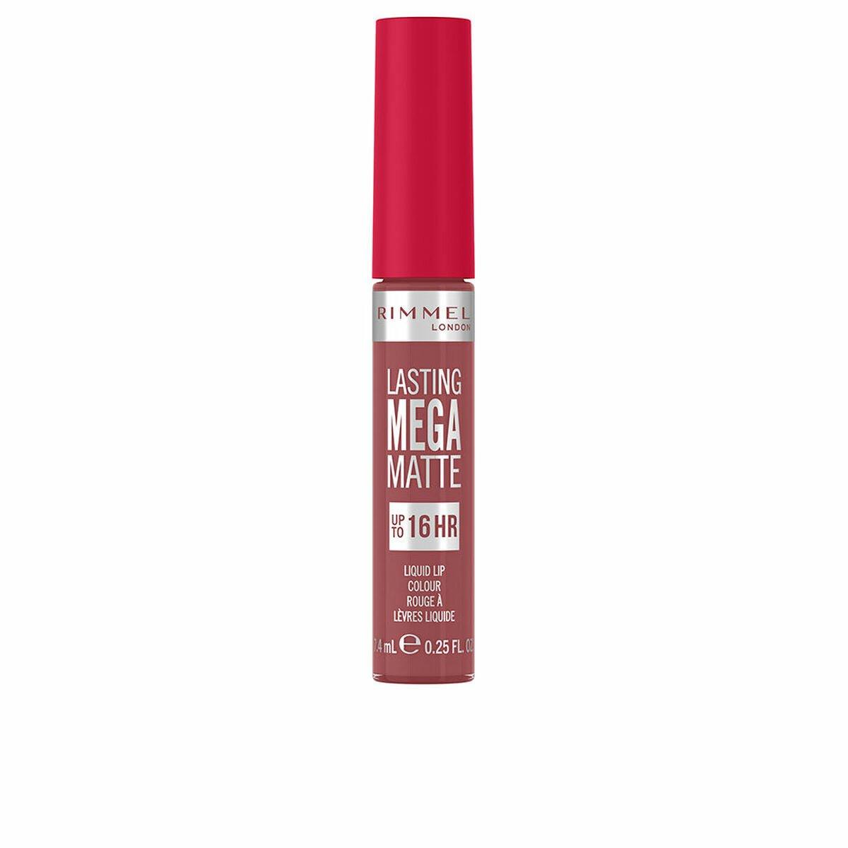 Pintalabios Rimmel London Lasting Mega Matte Nº 210 Rose & shine Nº 210-Rose & Shine 7,4 ml Líquido