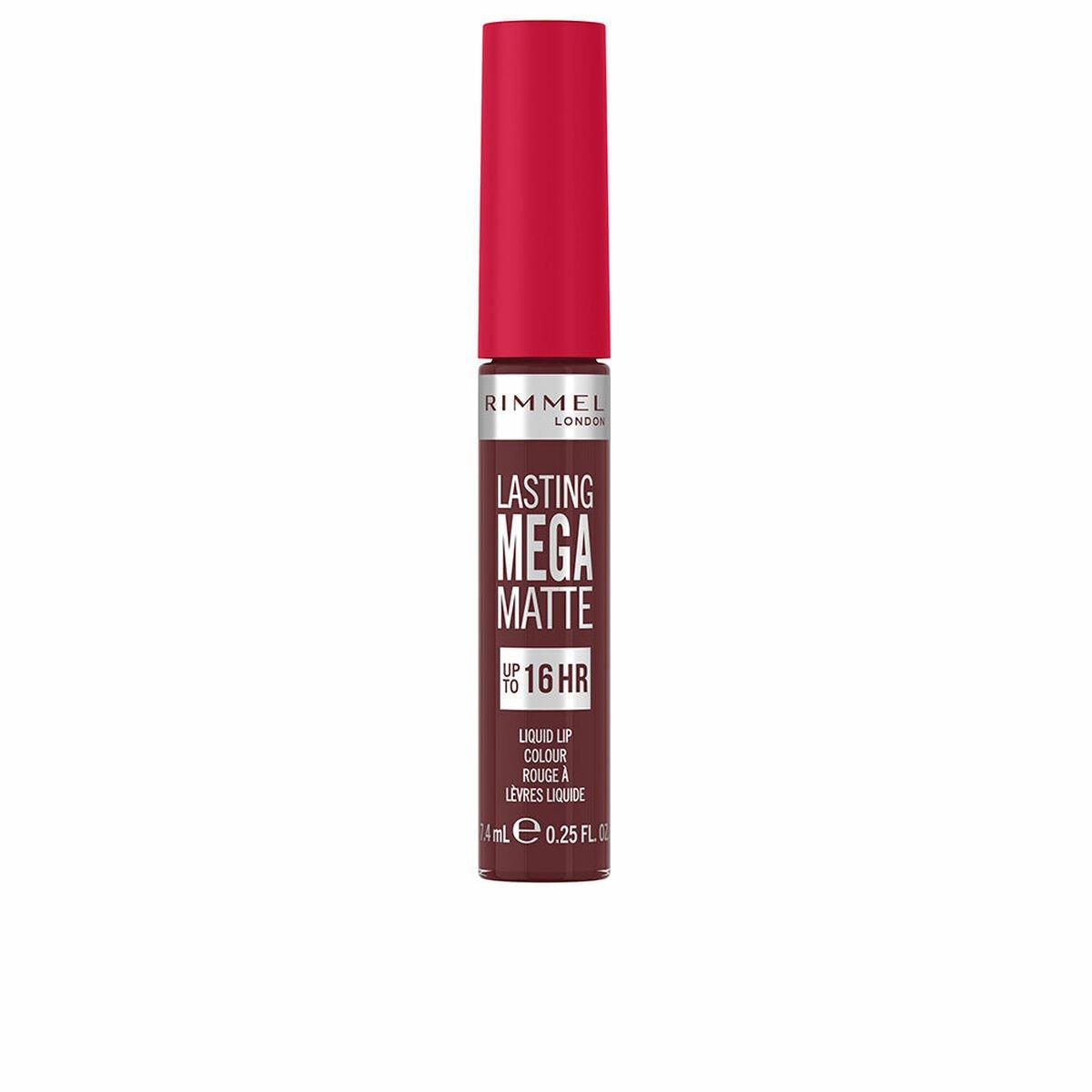 Pintalabios Rimmel London Lasting Mega Matte Nº 810 Plum this show Nº 810-Plum This Show 7,4 ml Líquido
