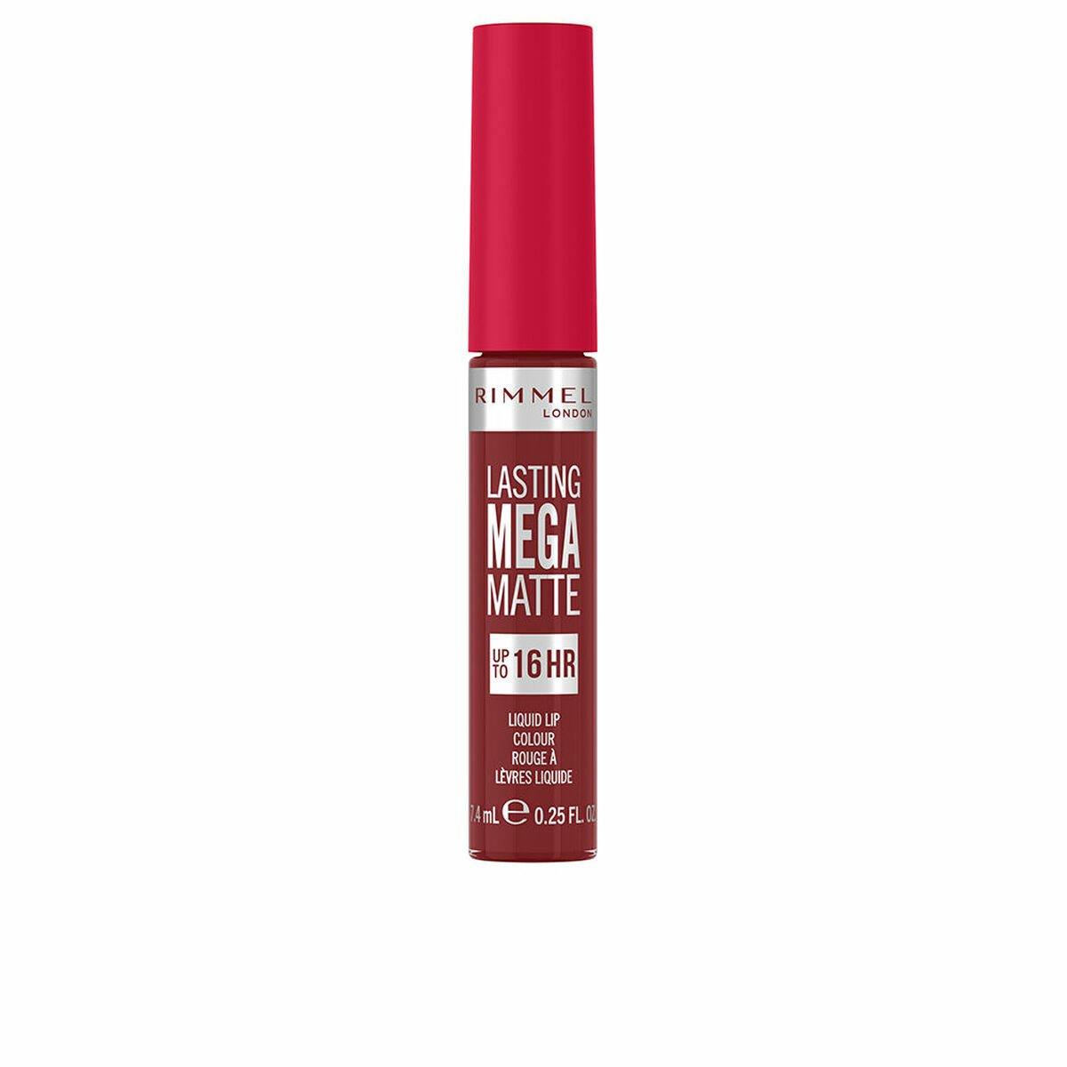 Pintalabios Rimmel London Lasting Mega Matte Nº 930 Ruby passion Nº 930-Ruby Passion 7,4 ml Líquido