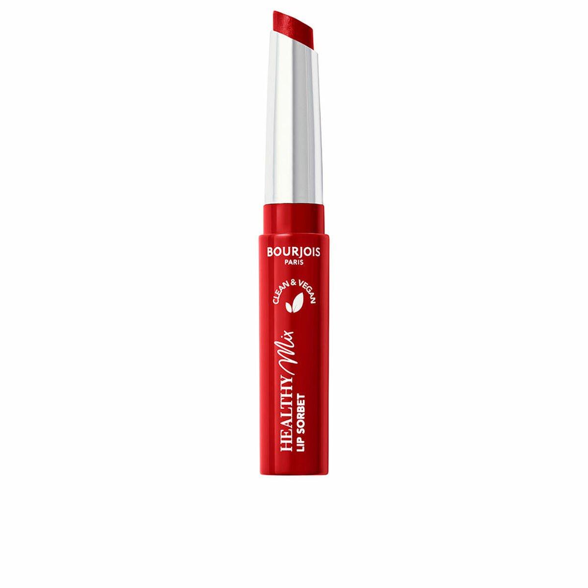 Bálsamo Labial con Color Bourjois Healthy Mix Nº 01 Cherry Sundae Nº 01-Cherry Sundae 7,4 g