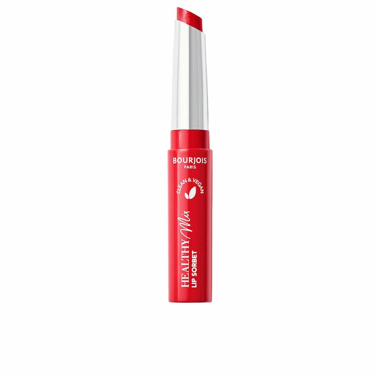 Bálsamo Labial con Color Bourjois Healthy Mix Nº 02 Red Freshing Nº 02-Red Freshing 7,4 g