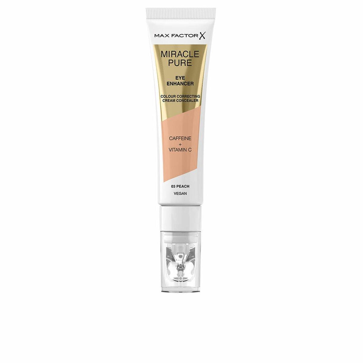 Corrector Facial Max Factor MIRACLE PURE Nº 03 peach Nº 03-Peach 10 ml
