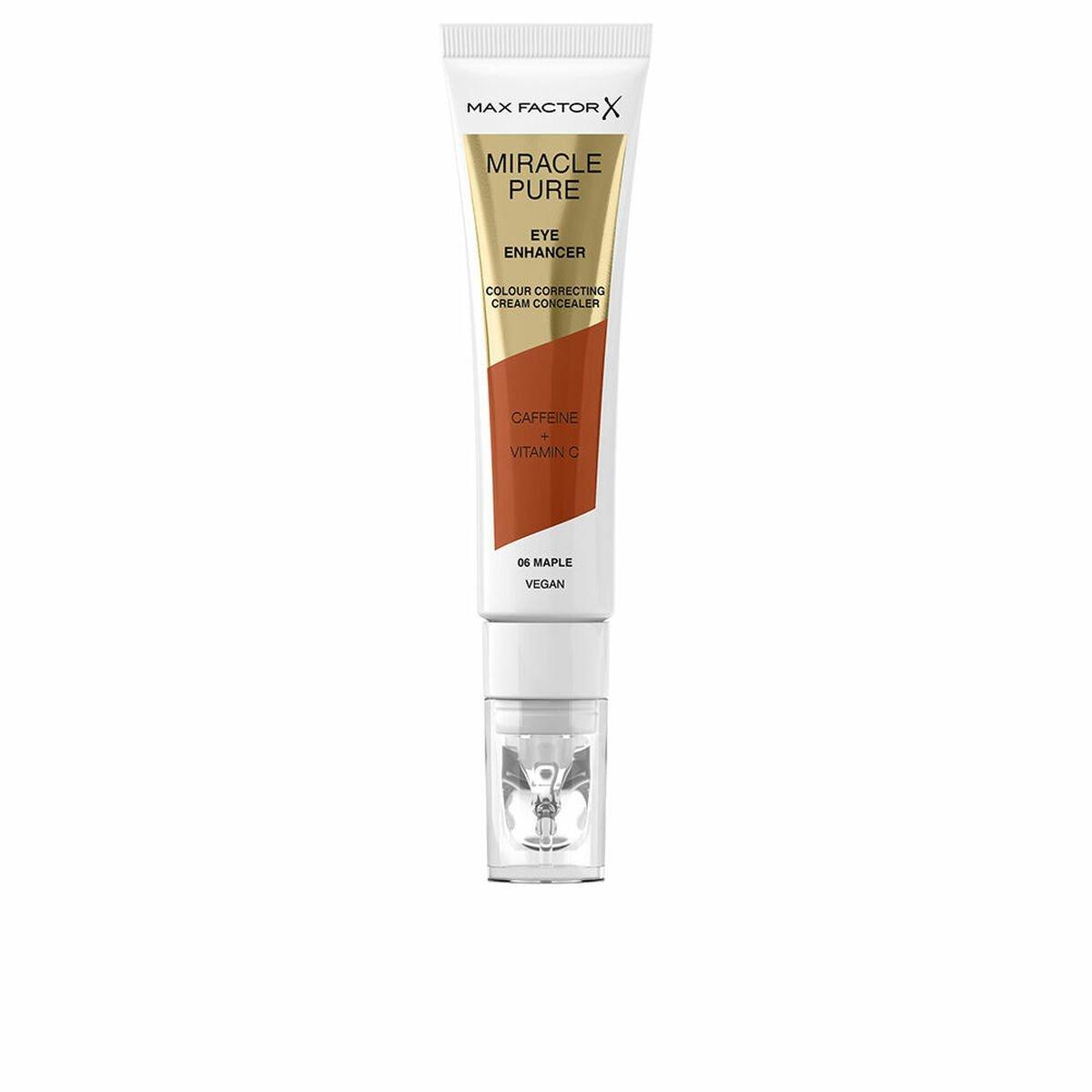 Corrector Facial Max Factor MIRACLE PURE Nº 06 Maple Nº 06-Maple 10 ml Contorno de Ojos